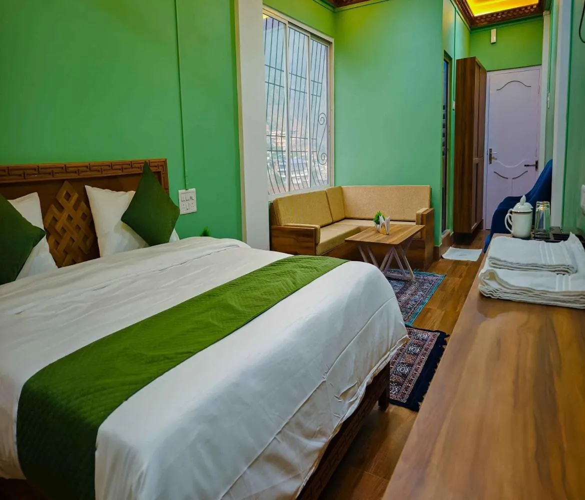 Bed in Mudita hotel