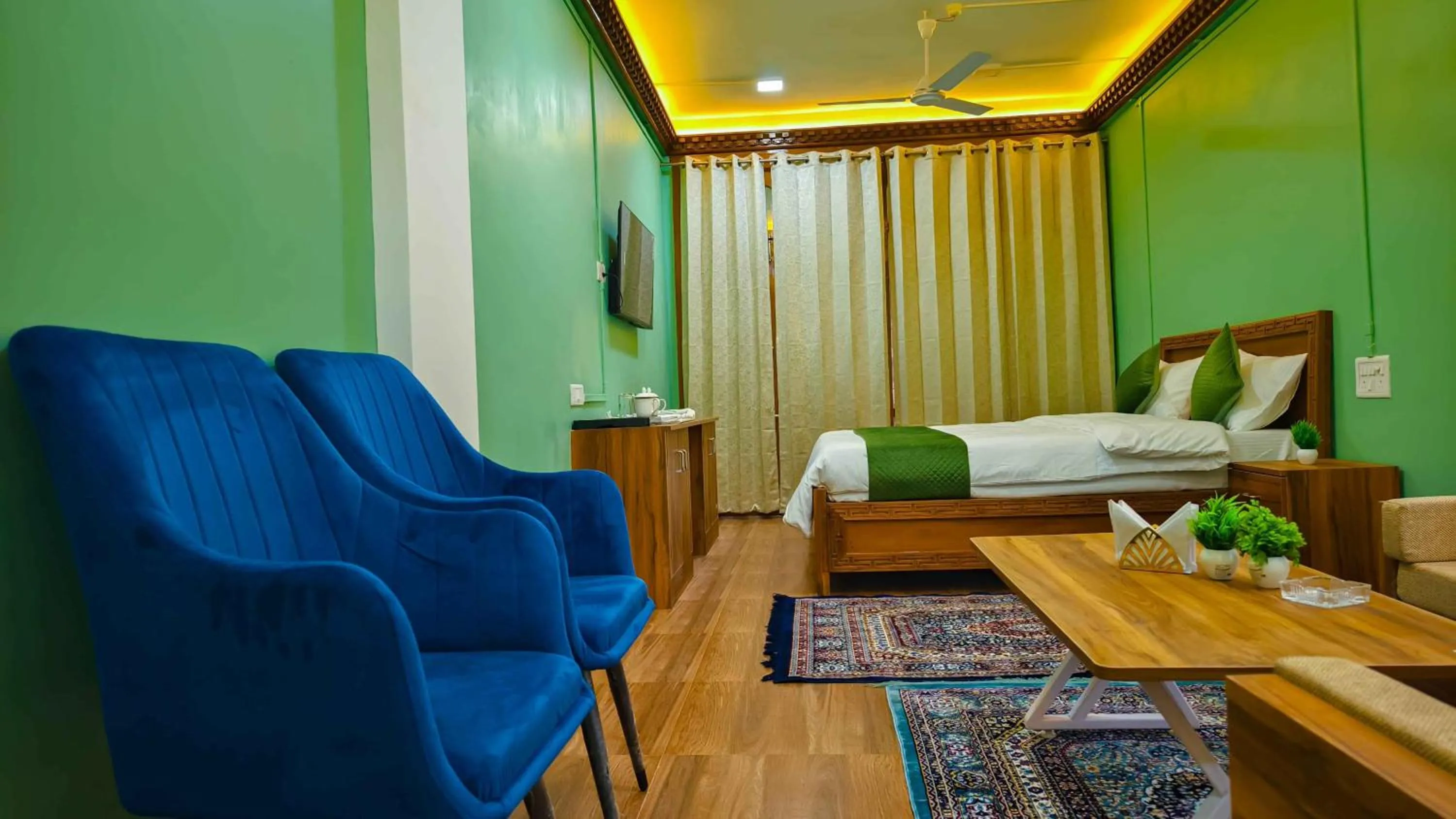 Bed in Mudita hotel