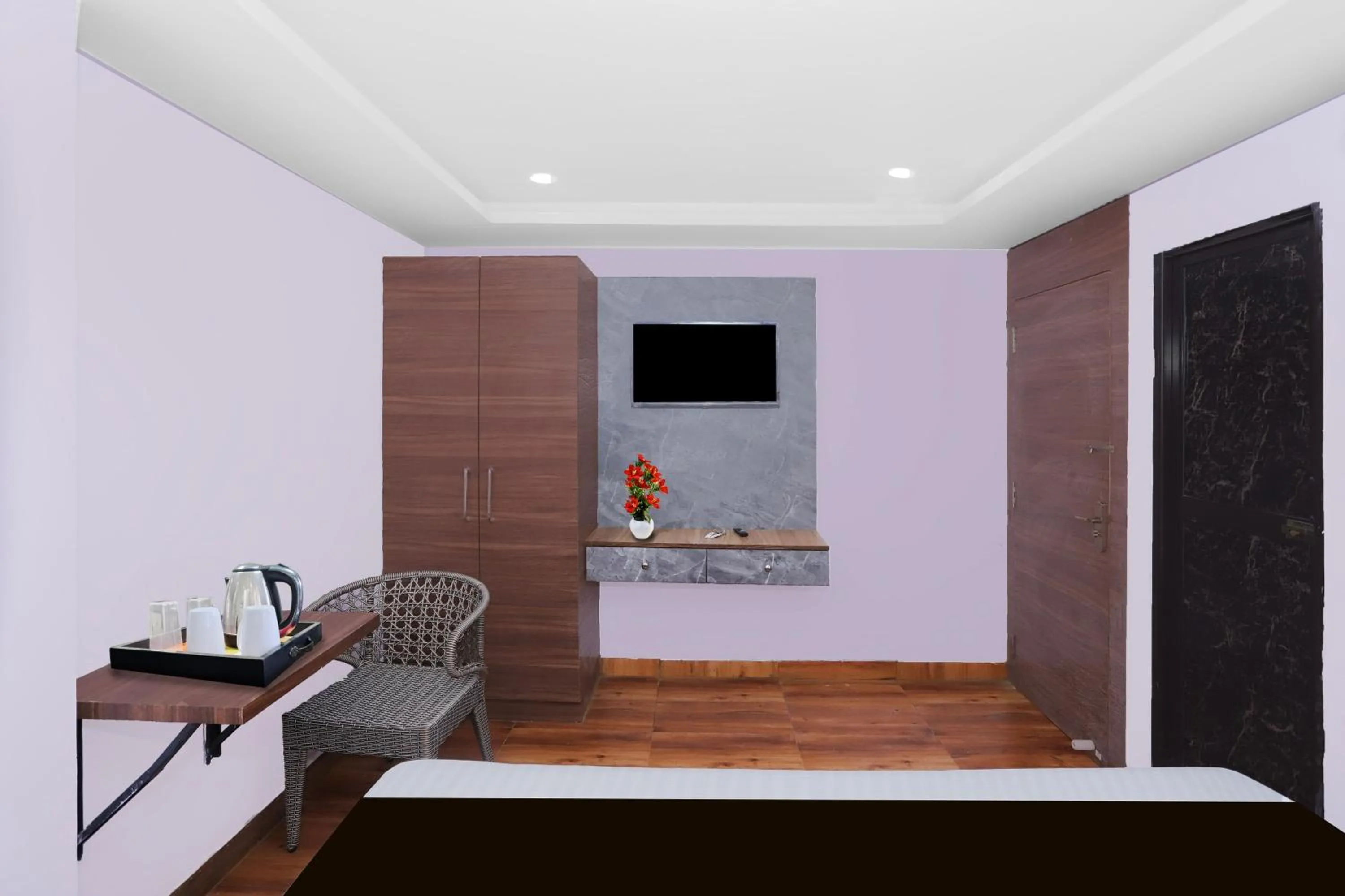 Bedroom in Super Townhouse Rauniyar City Centre Ratu Road