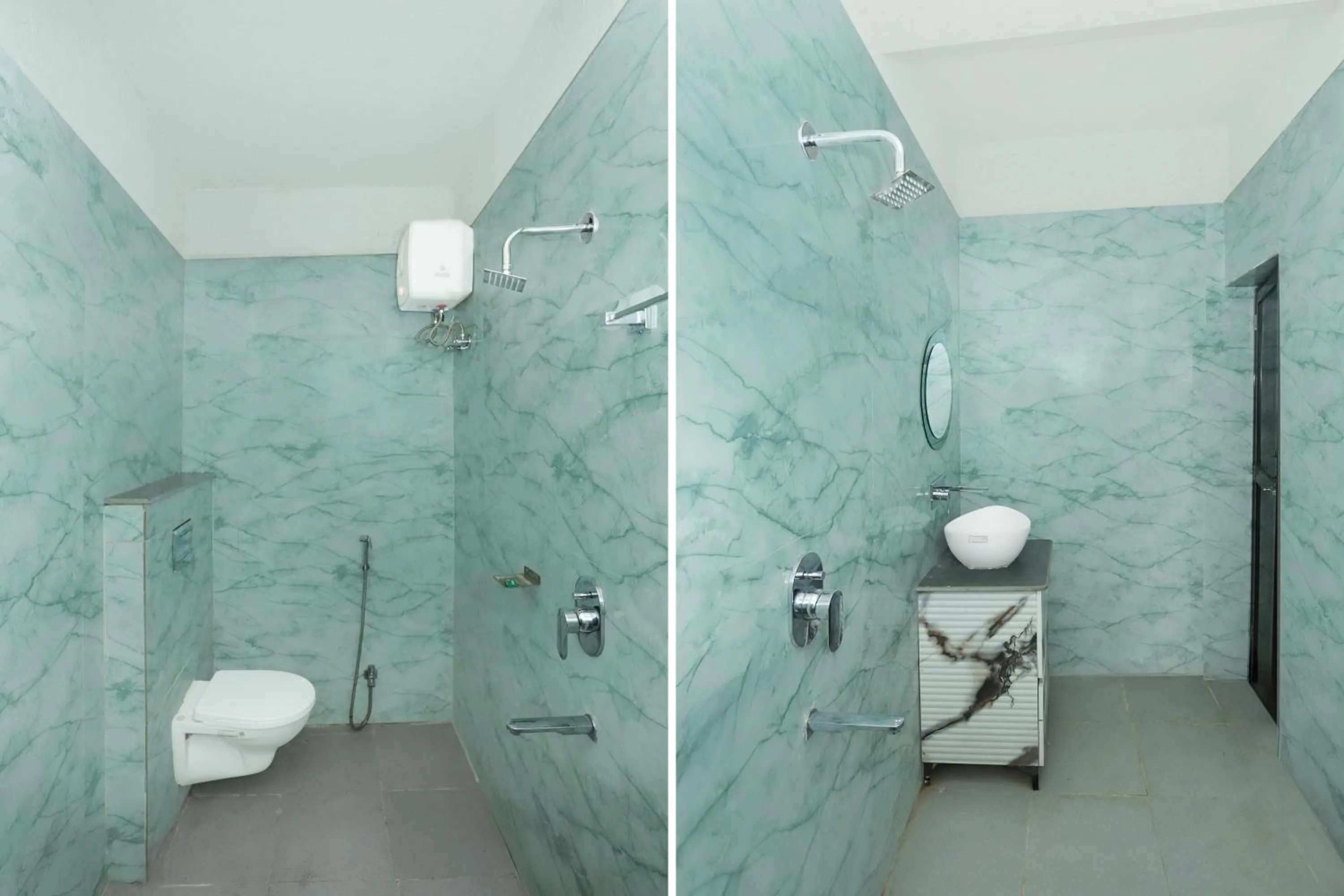 Bathroom in Super Townhouse Rauniyar City Centre Ratu Road