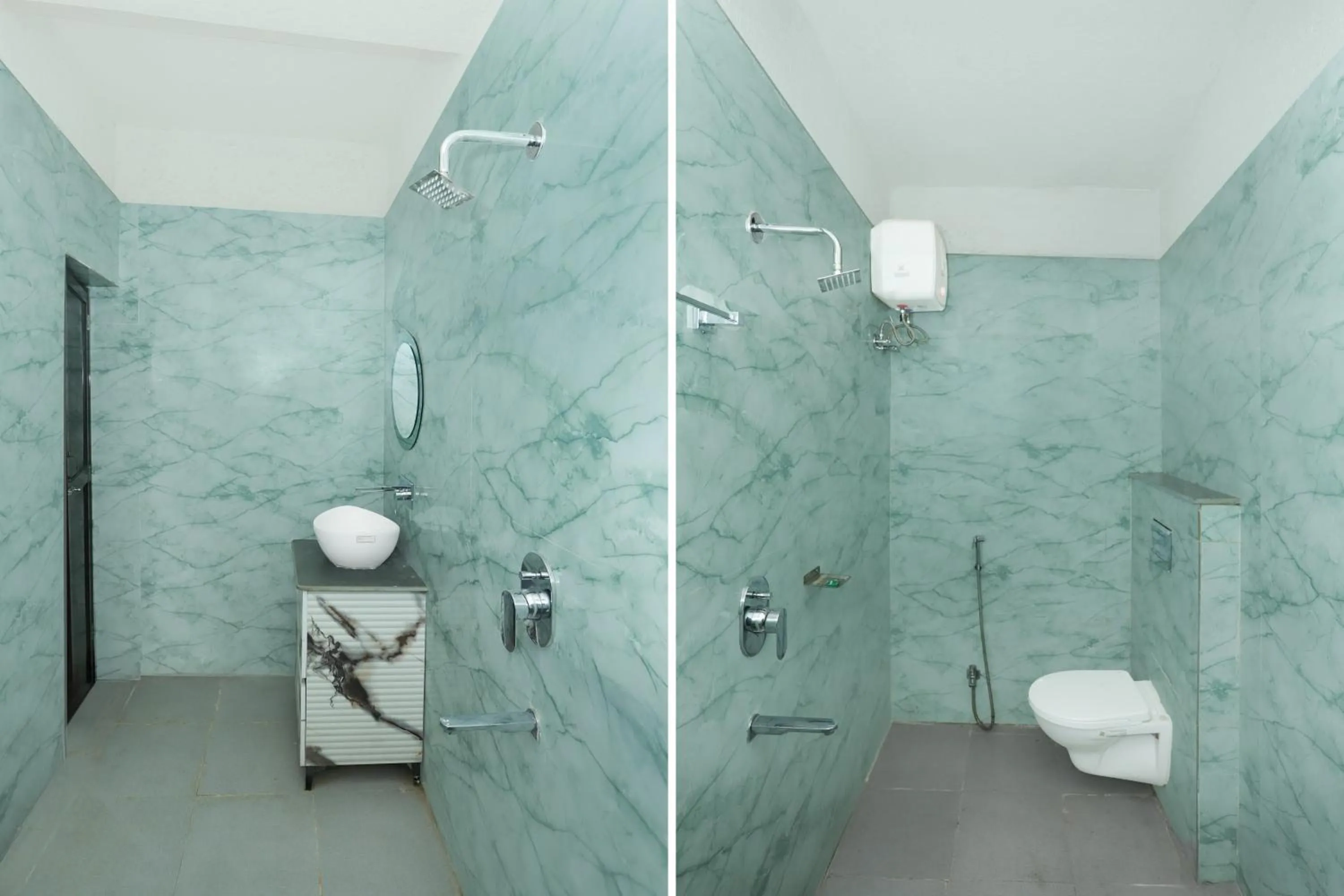 Bathroom in Super Townhouse Rauniyar City Centre Ratu Road
