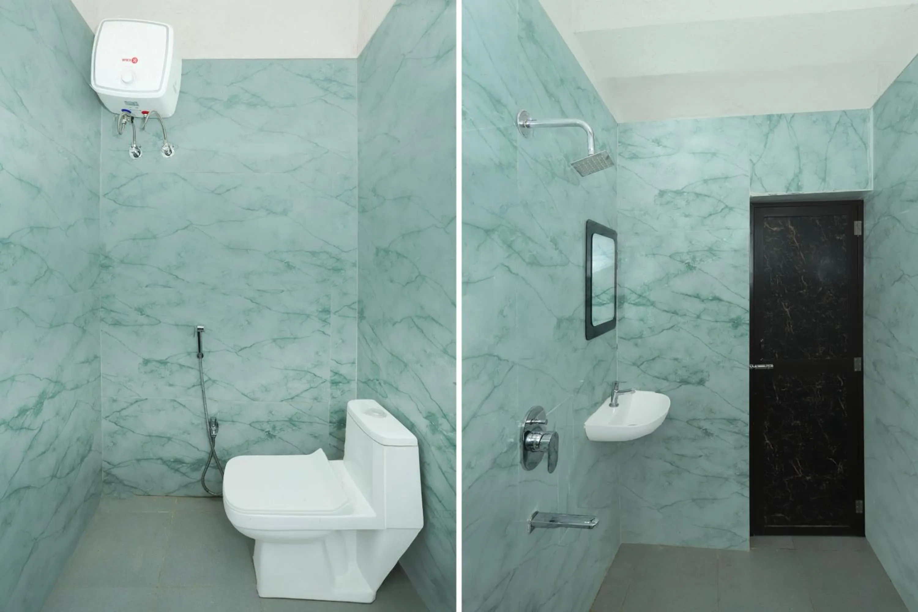 Bathroom in Super Townhouse Rauniyar City Centre Ratu Road