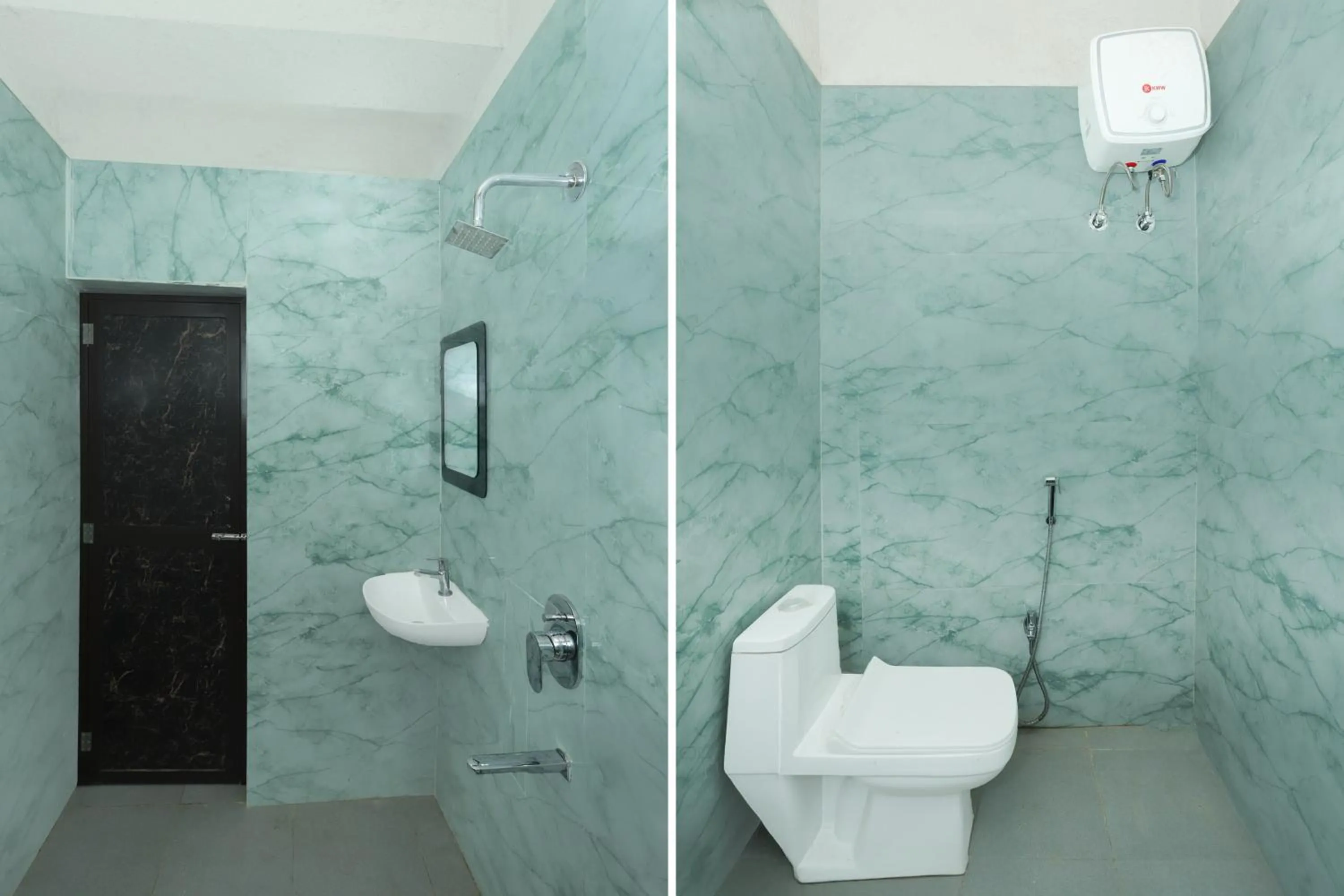 Bathroom in Super Townhouse Rauniyar City Centre Ratu Road