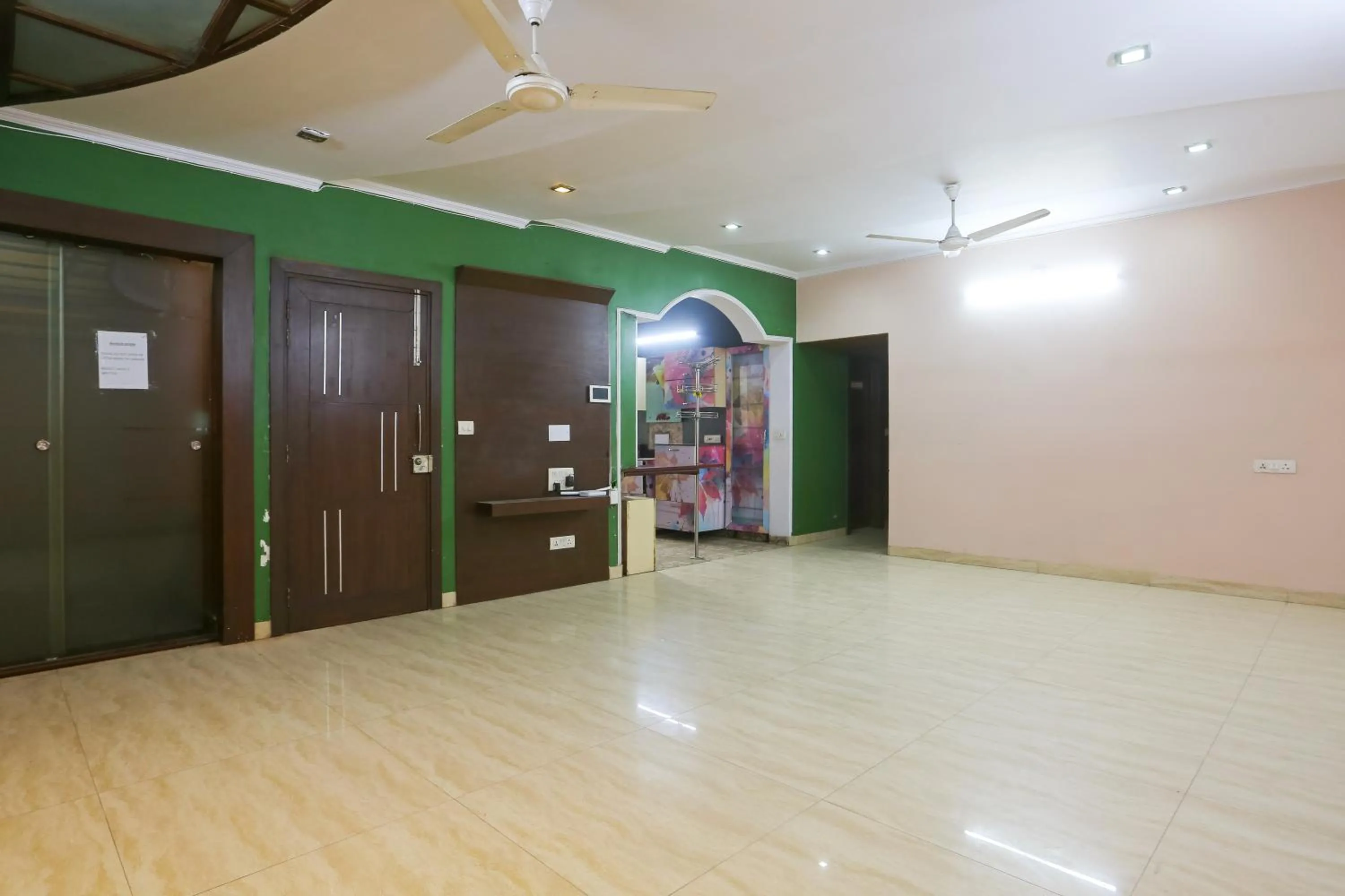 fireplace in Swastik residency Paschim Vihar by twamev