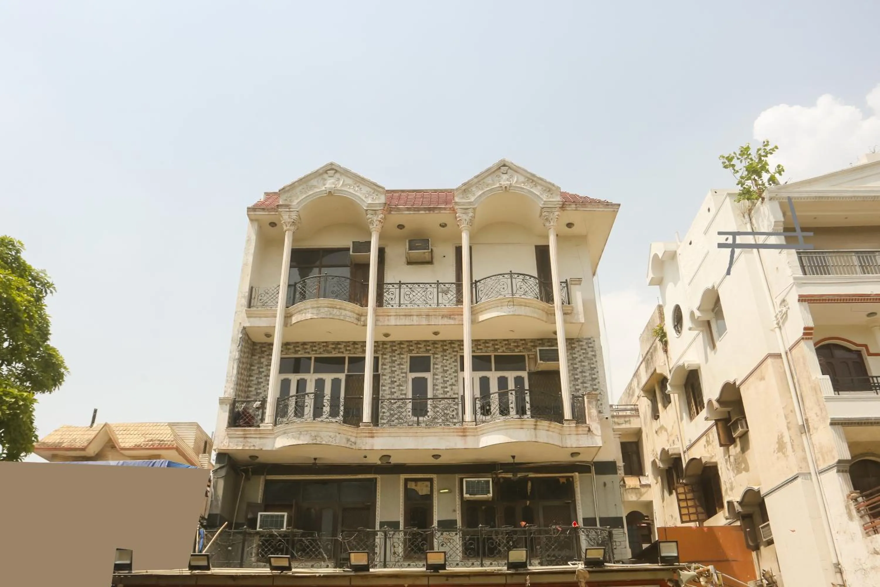 Property building in Swastik residency Paschim Vihar by twamev