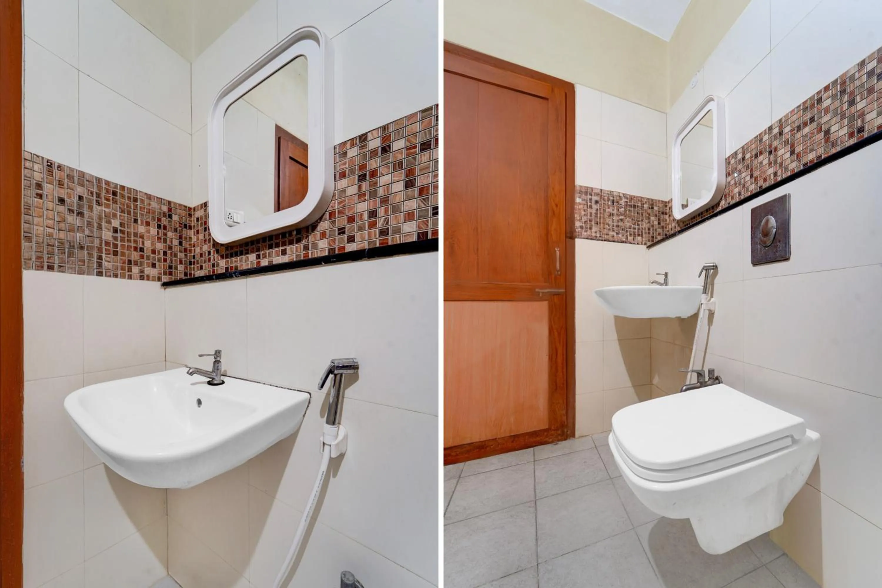 Bathroom in Super Collection O Omni Bus Terminal Gandhipuram Formerly Apple Grand