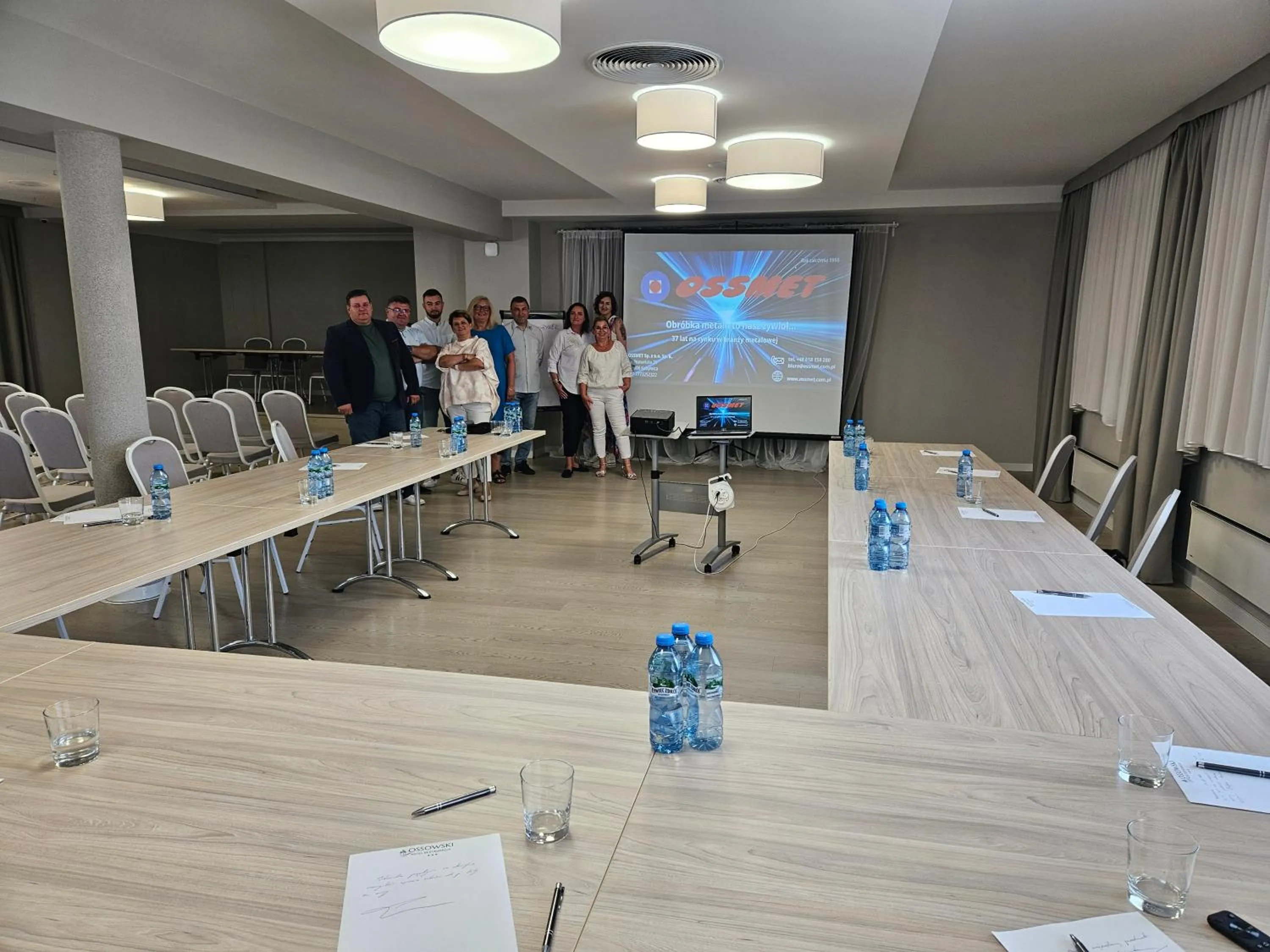 Meeting/conference room in Hotel Ossowski