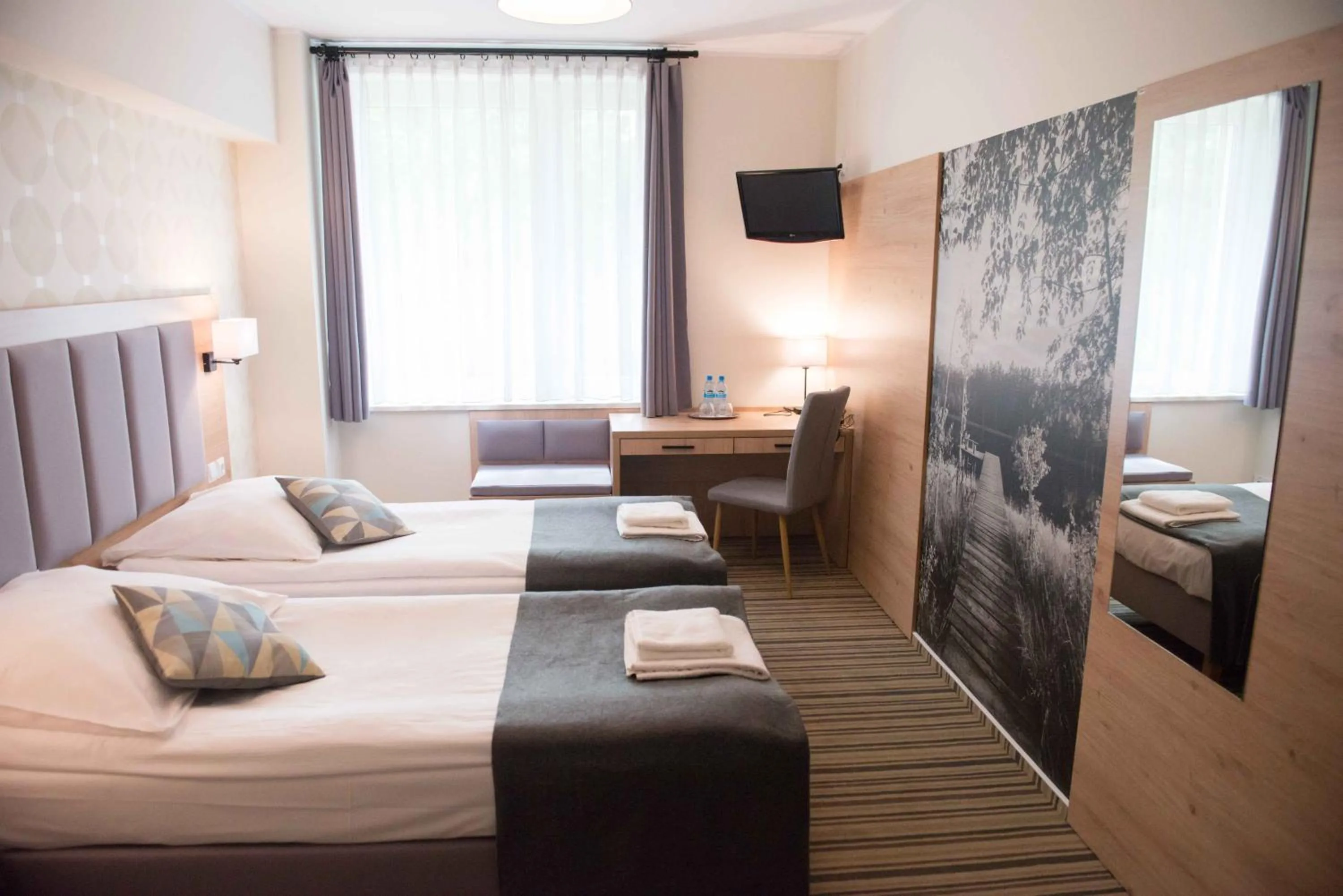 Photo of the whole room, Bed in Hotel Ossowski