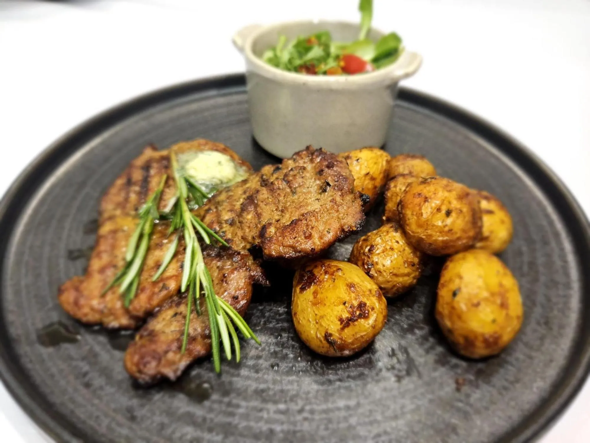 Food in Hotel Ossowski