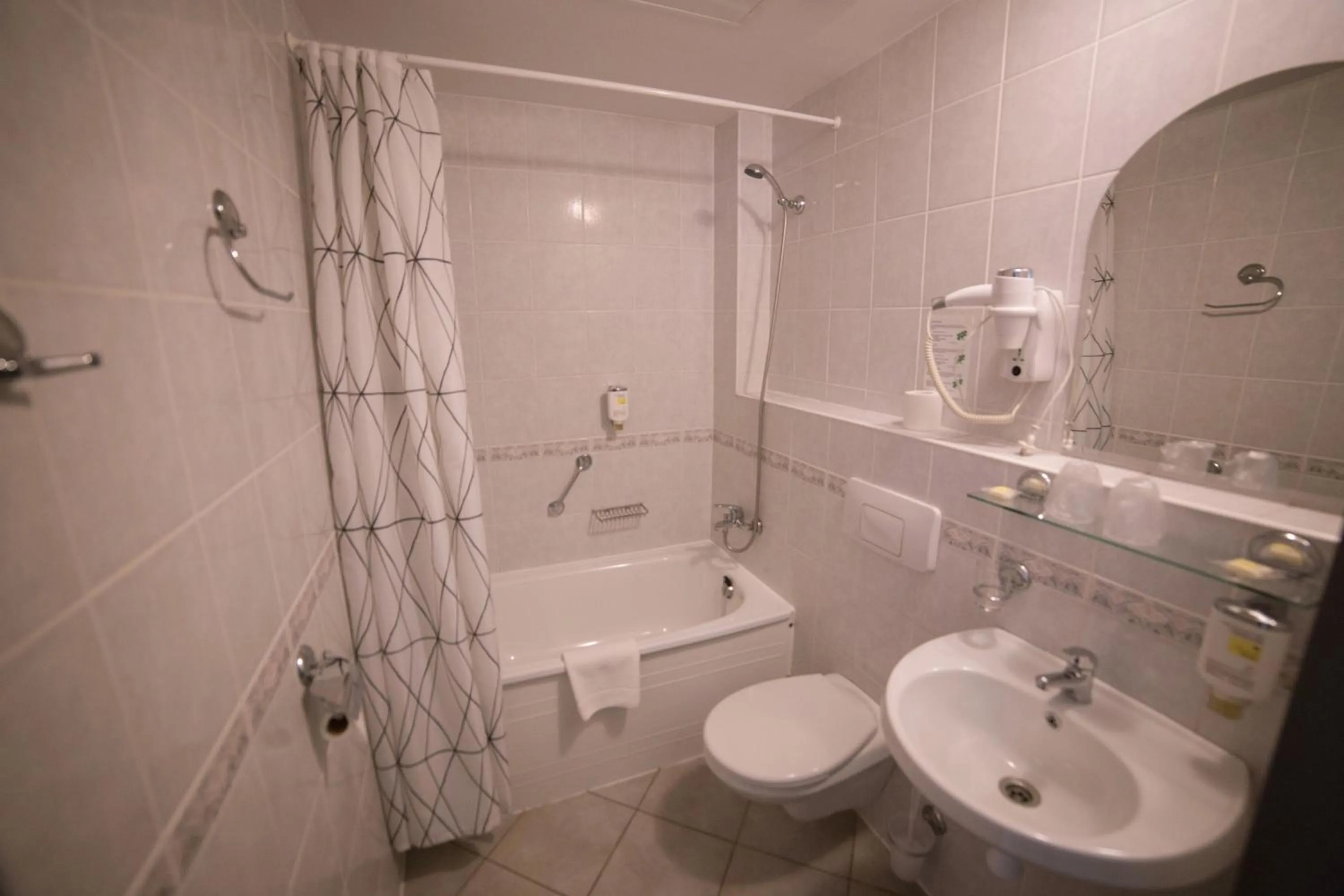 Toilet in Hotel Ossowski