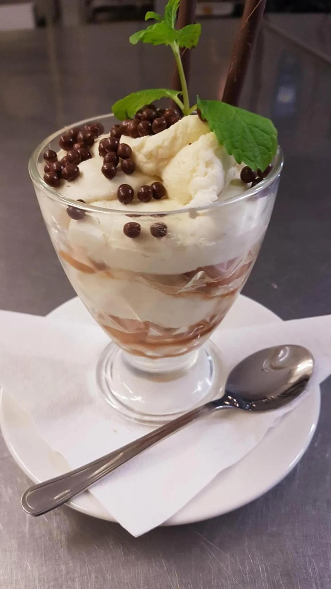 Food close-up in Hotel Ossowski