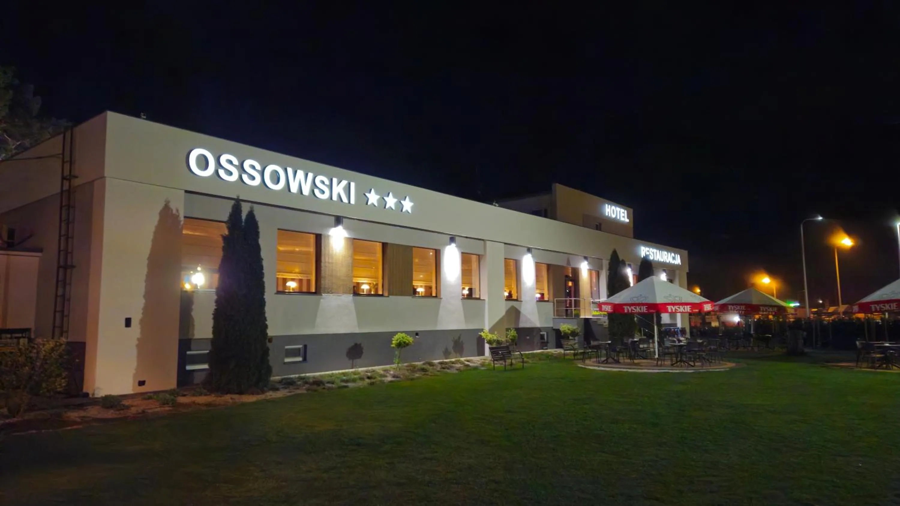 Property building in Hotel Ossowski