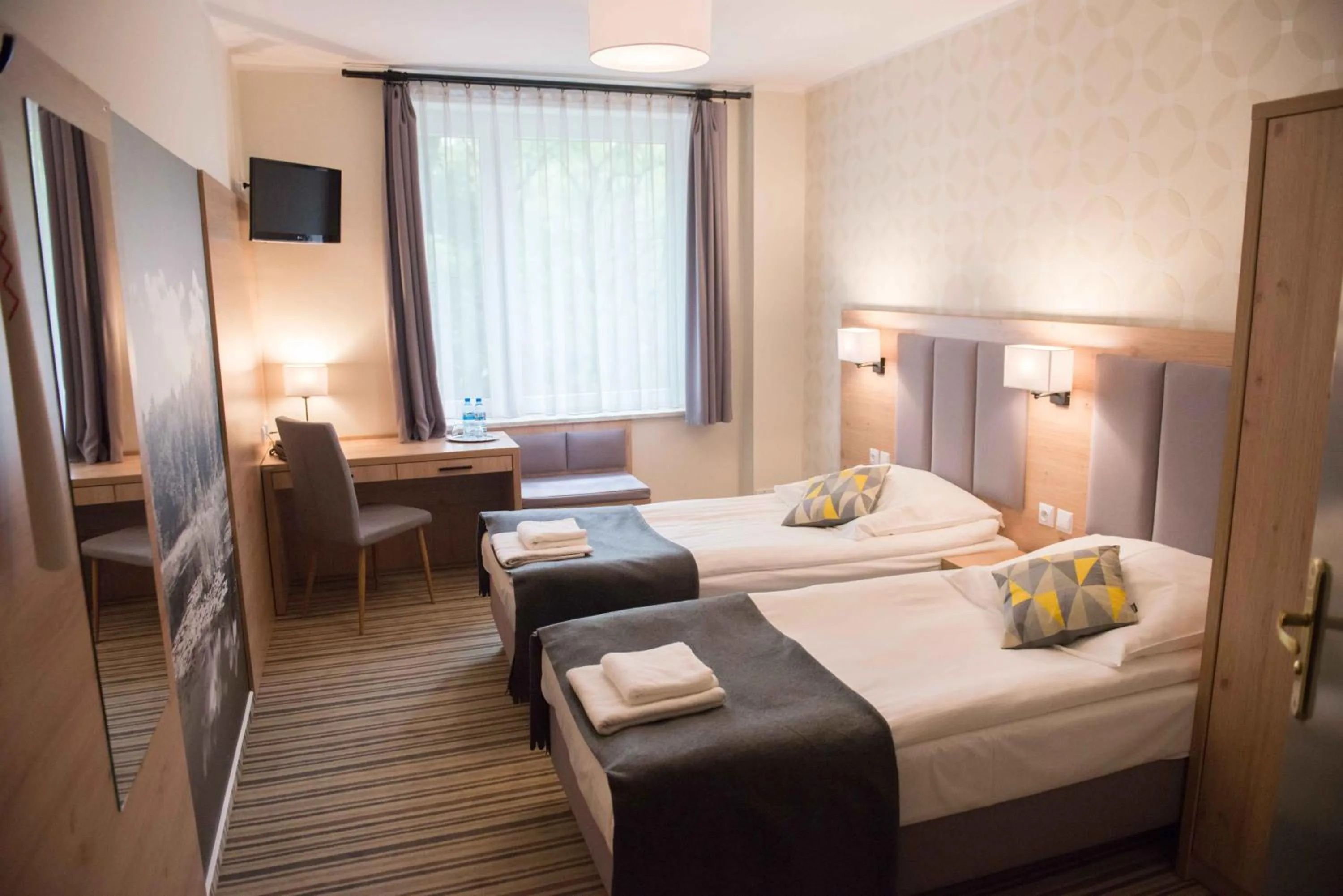 Photo of the whole room, Bed in Hotel Ossowski