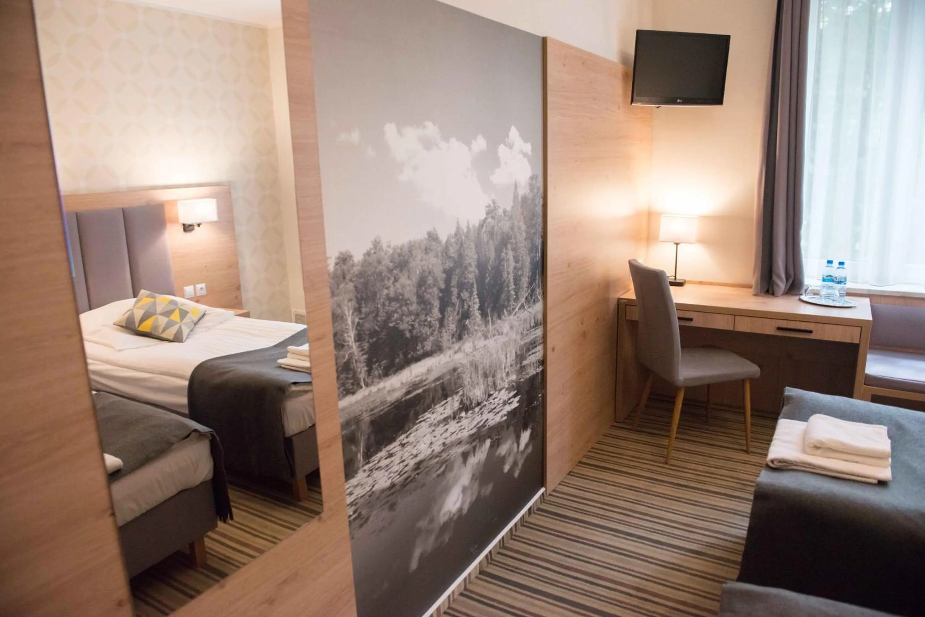 Photo of the whole room, Bed in Hotel Ossowski