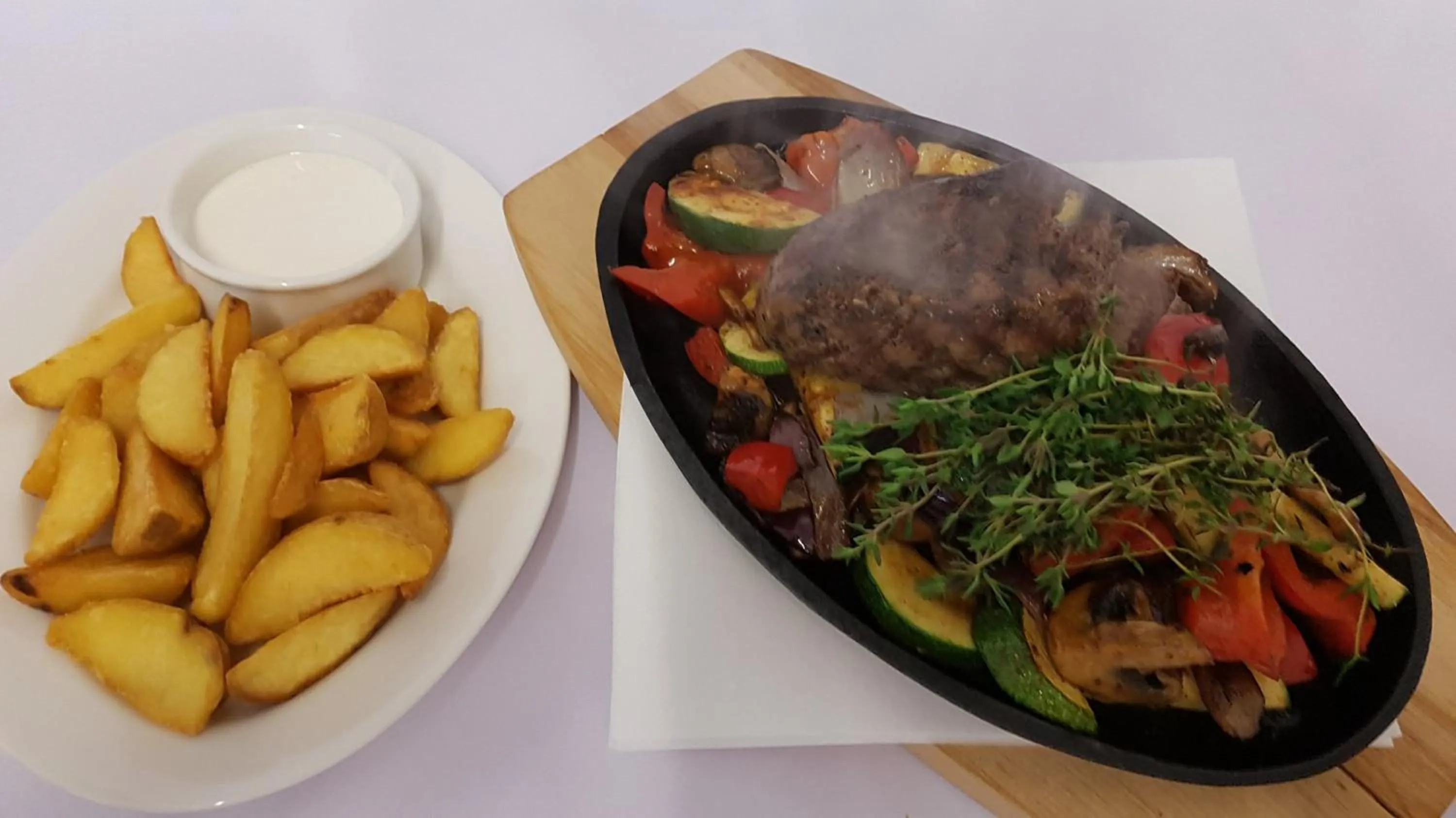 Food close-up in Hotel Ossowski