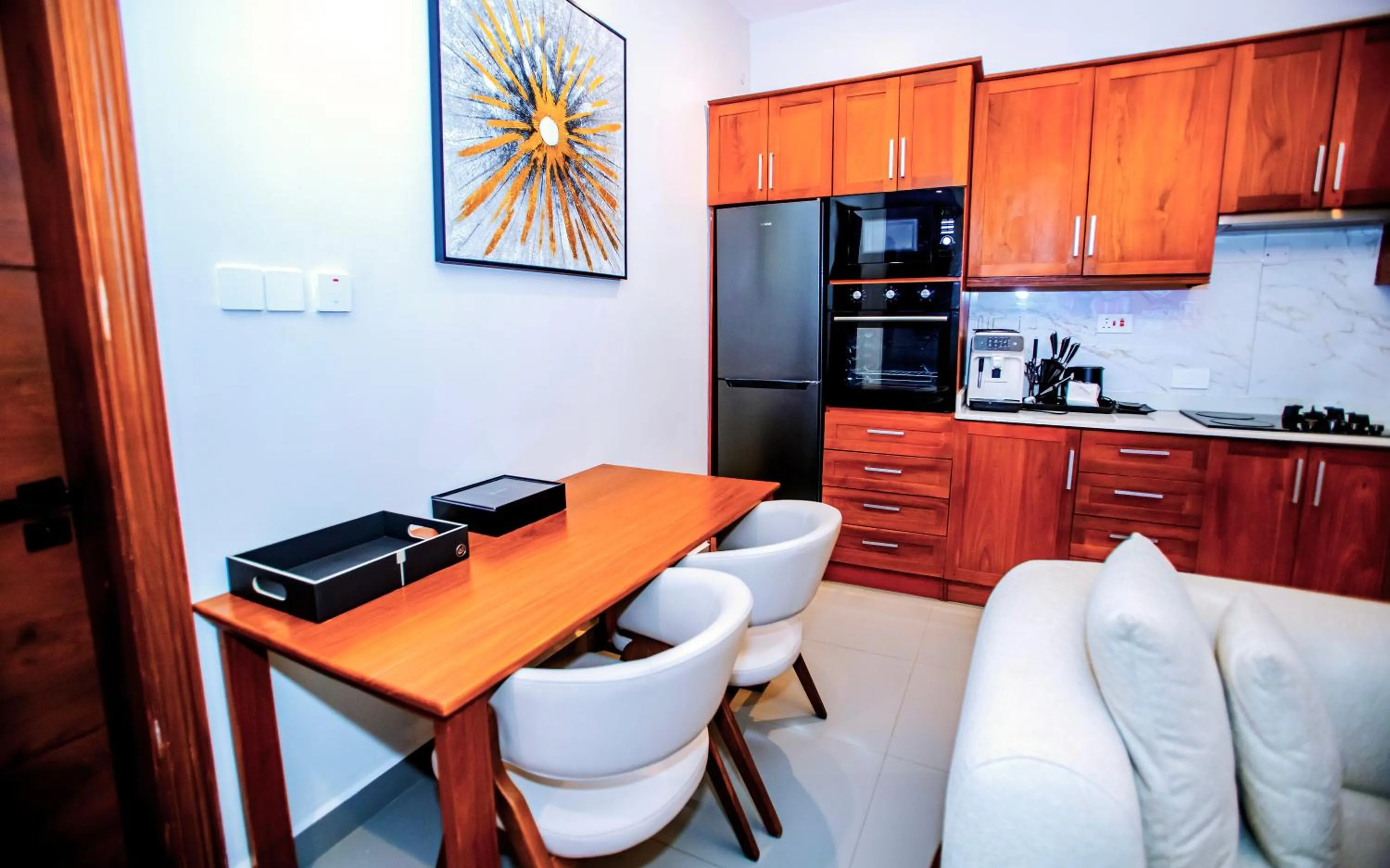 Kitchen or kitchenette in Goba peaks