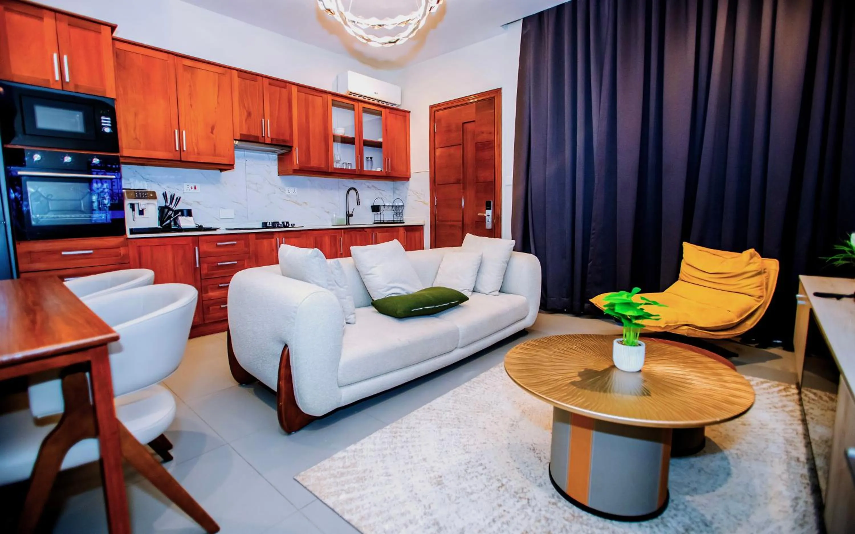 Kitchen or kitchenette in Goba peaks