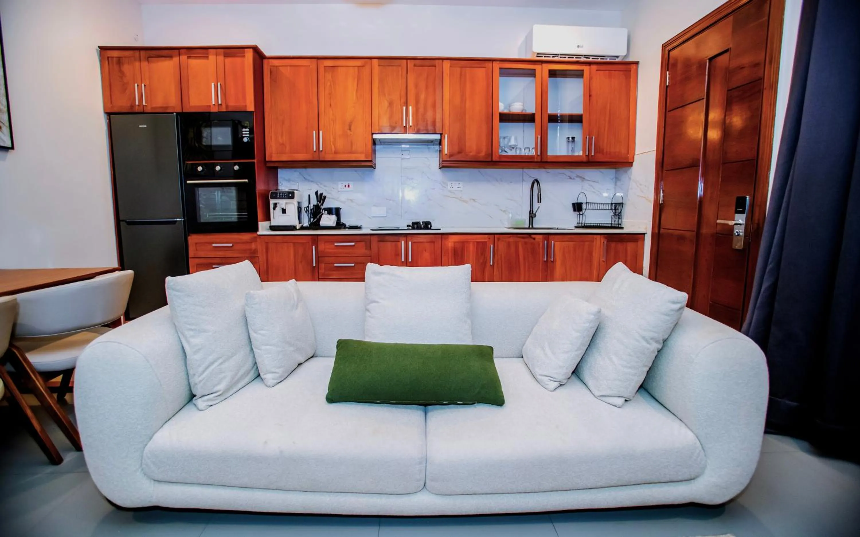 Kitchen or kitchenette in Goba peaks