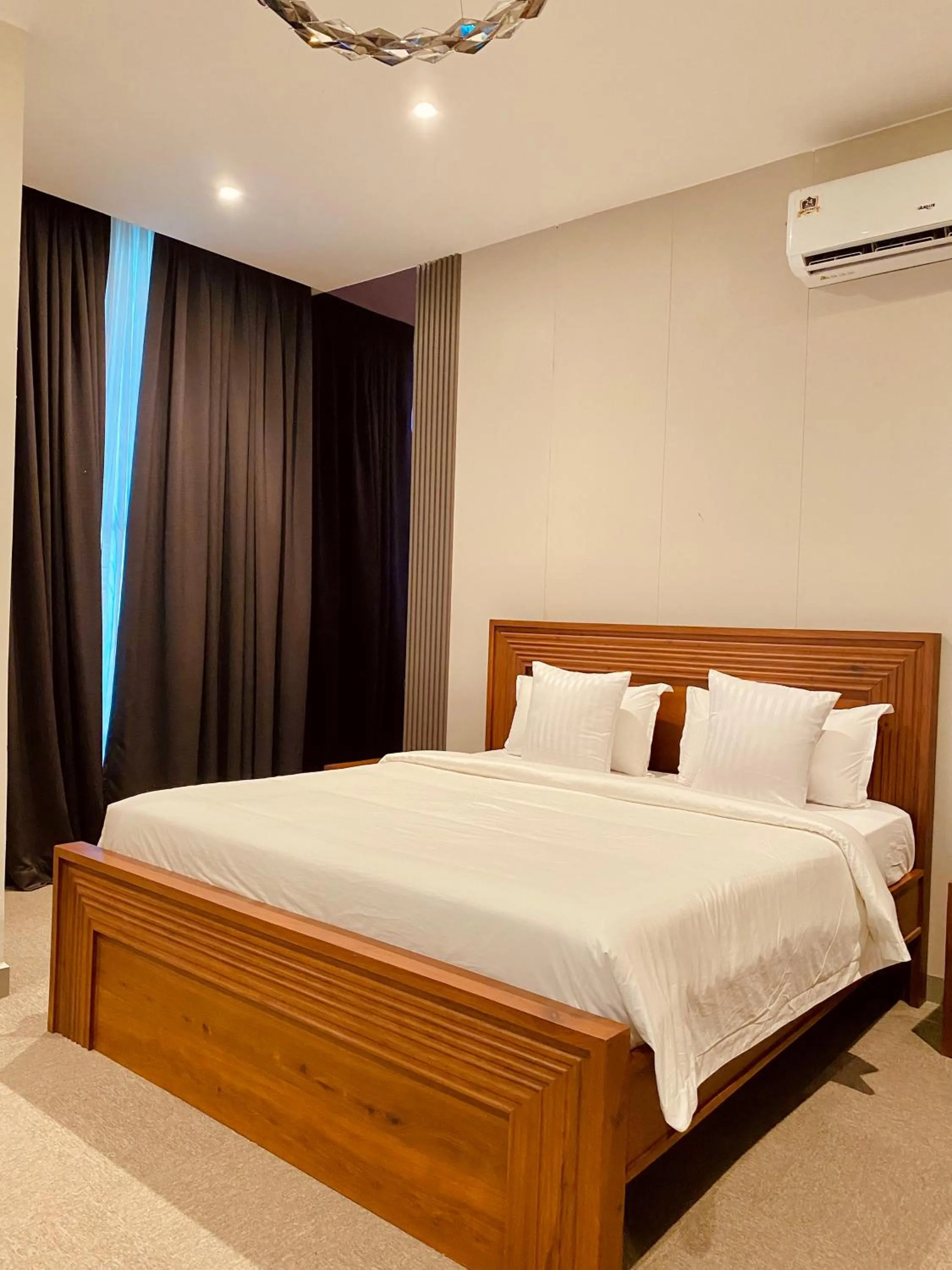 Bed in Goba peaks