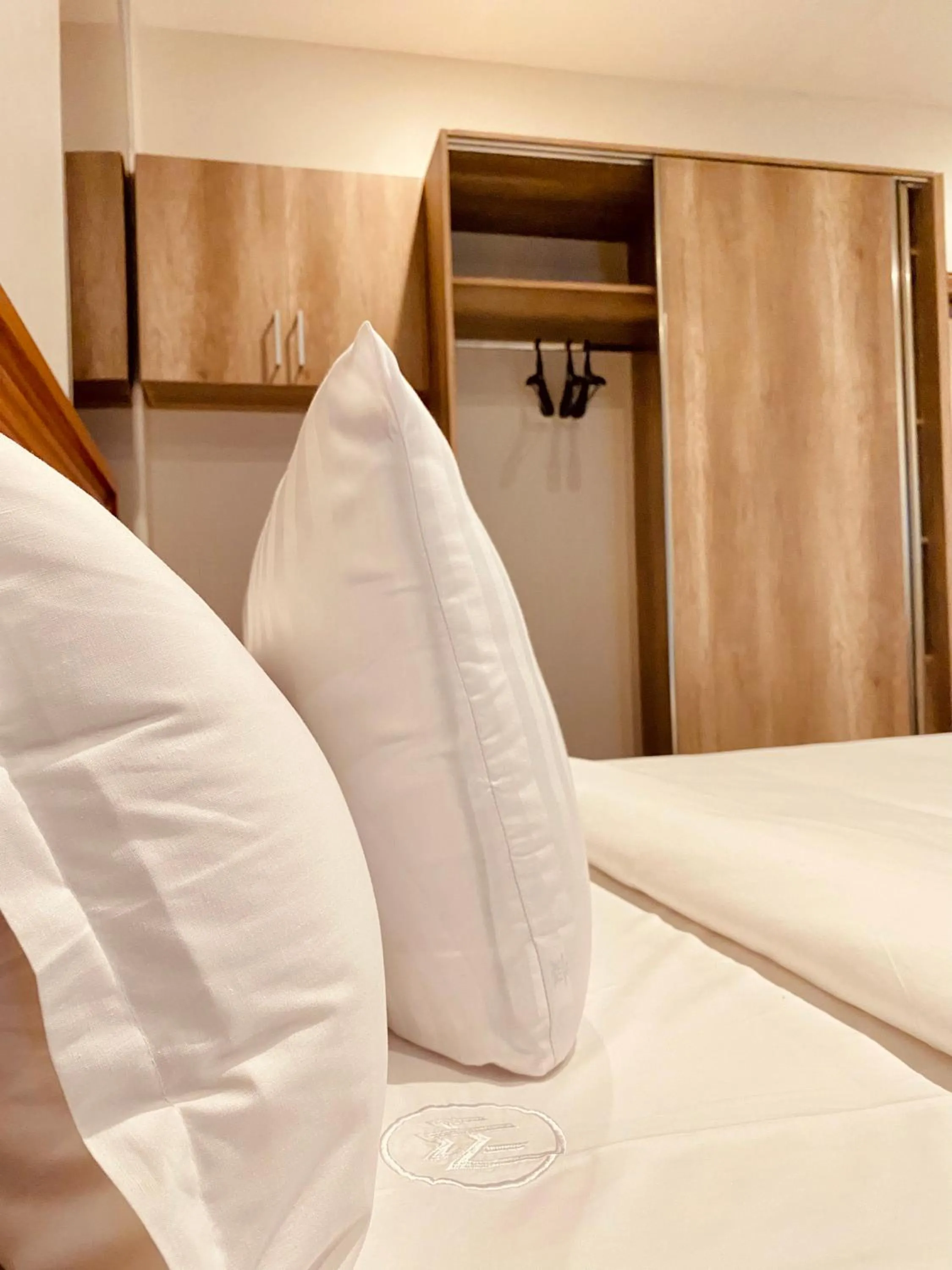 Bed in Goba peaks