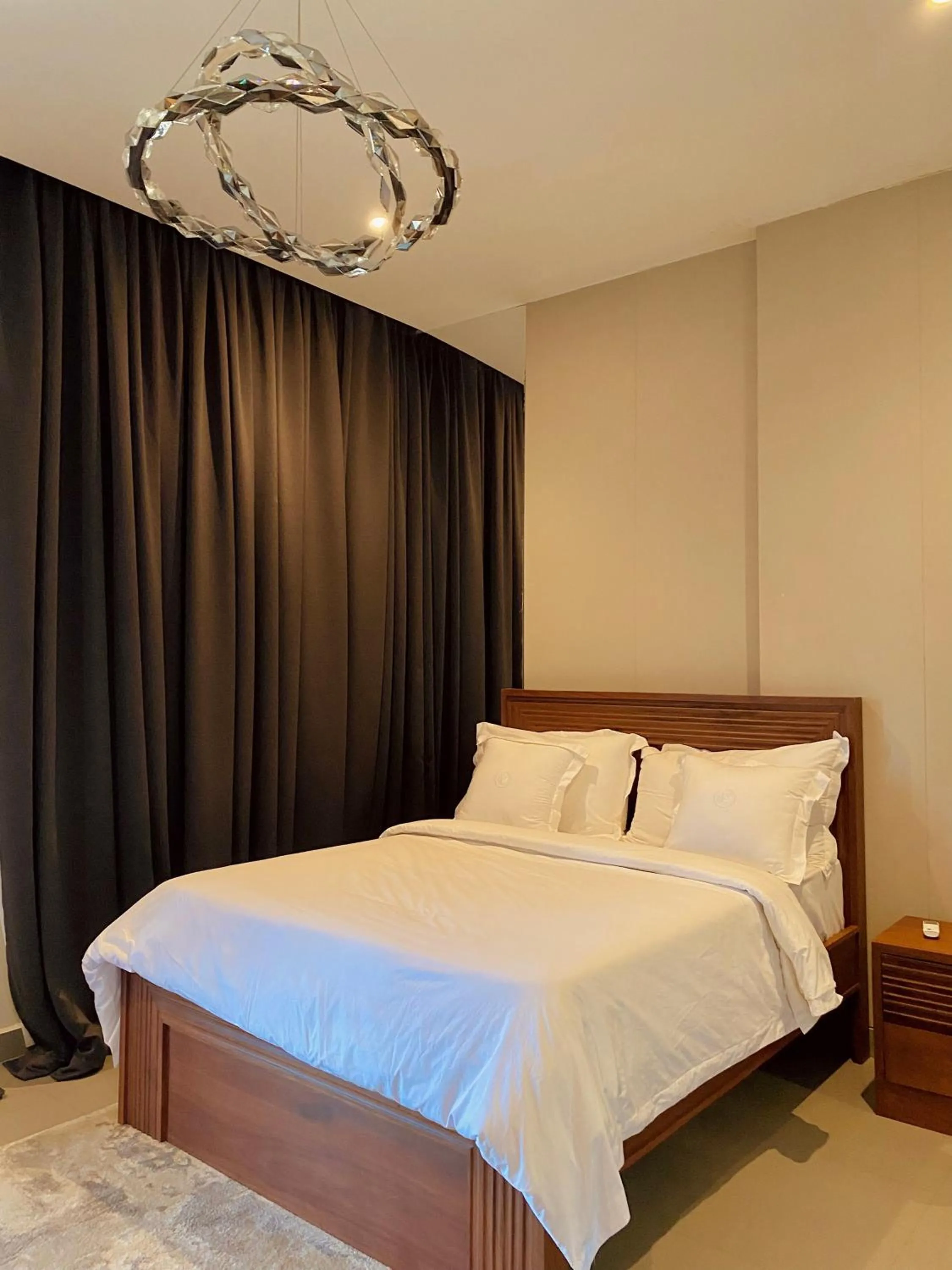 Bed in Goba peaks