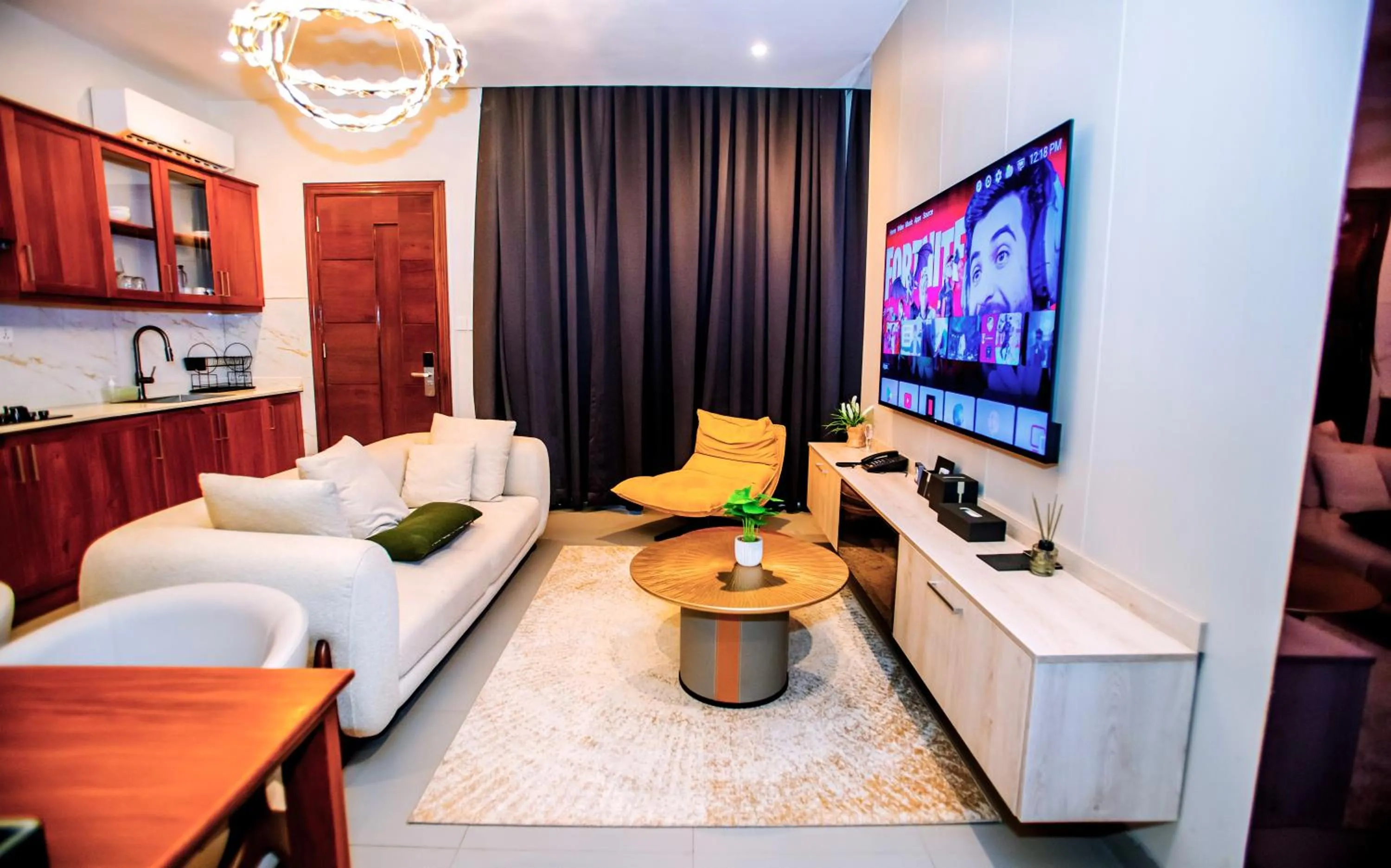 TV and multimedia in Goba peaks