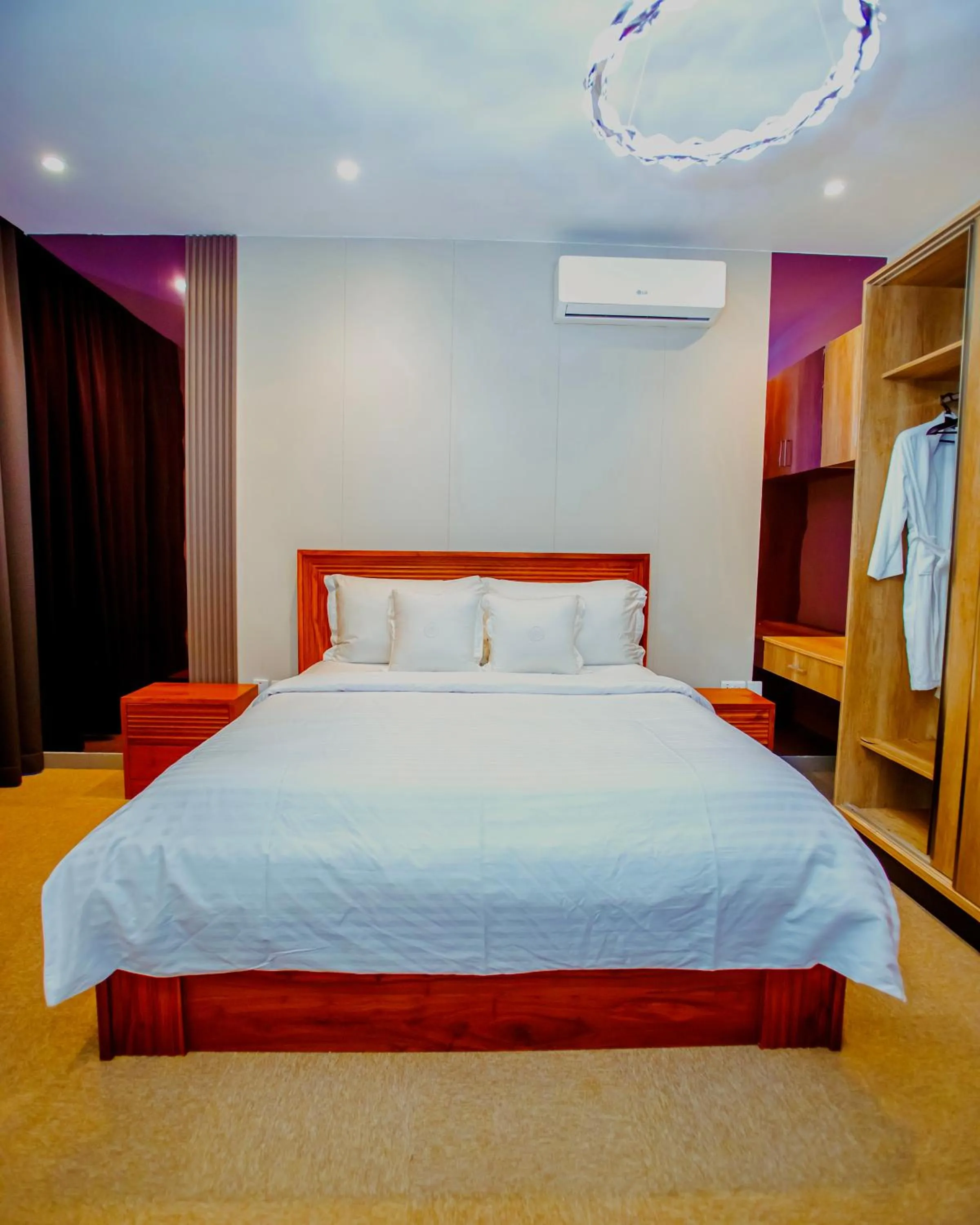 Bed in Goba peaks