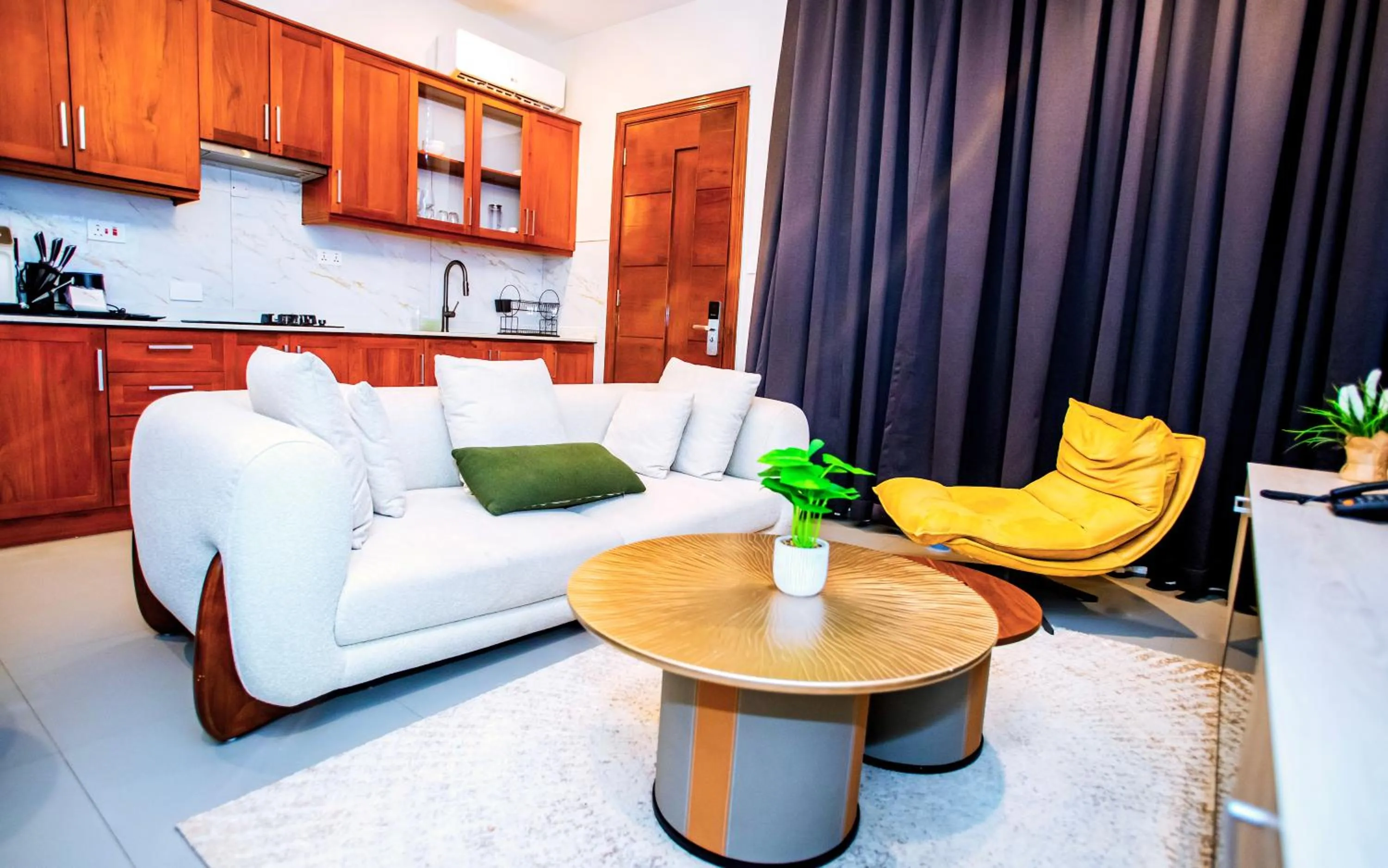 Living room in Goba peaks