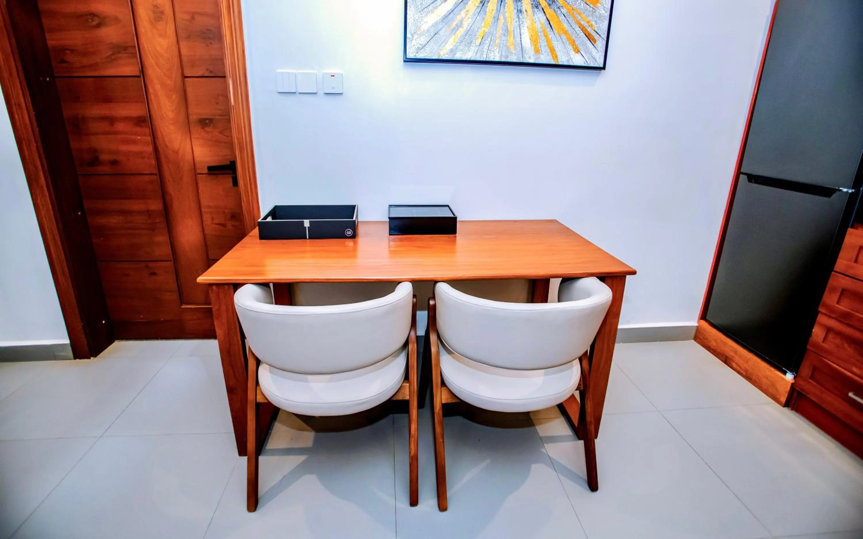 Dining area in Goba peaks