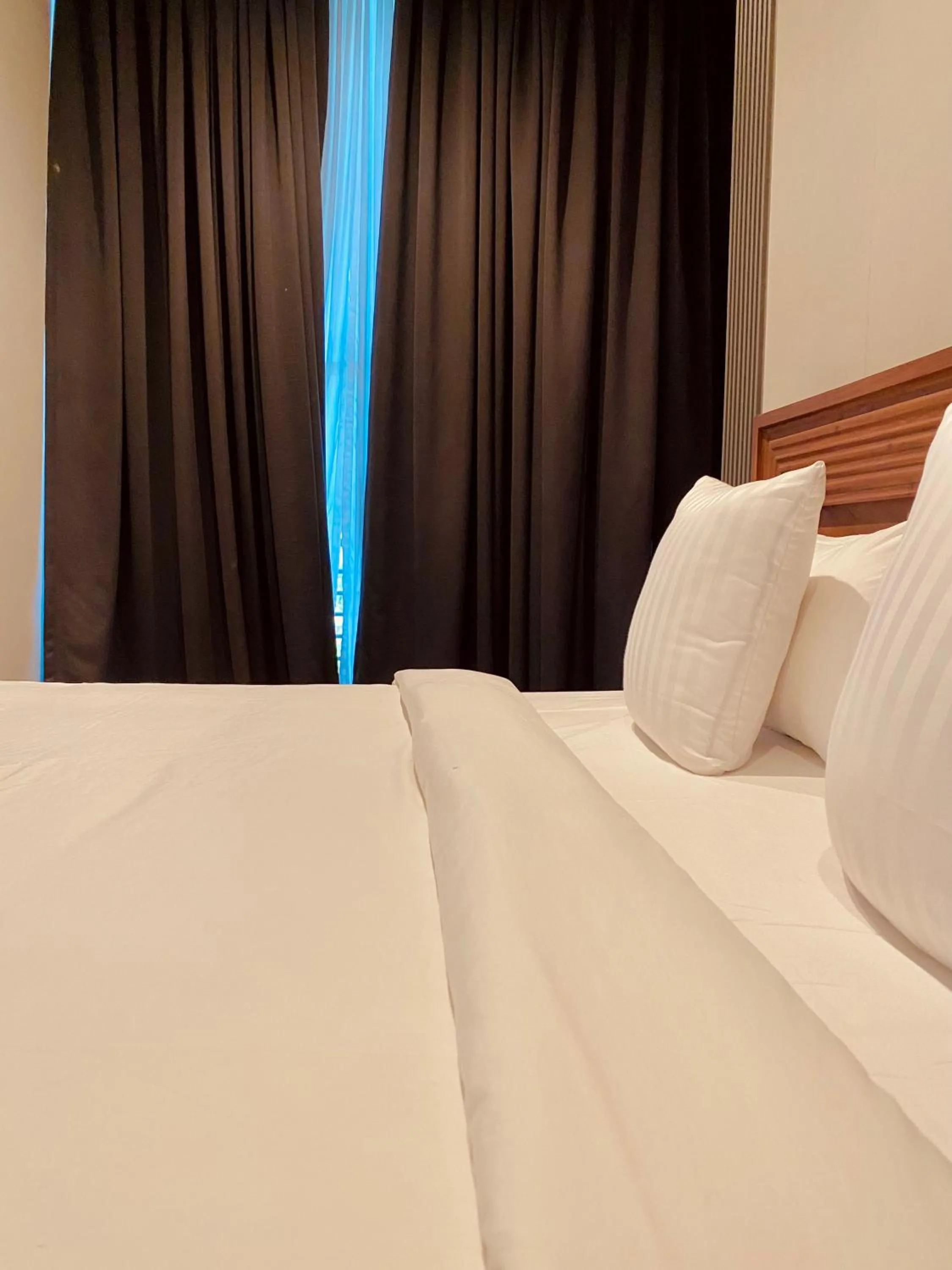 Bed in Goba peaks