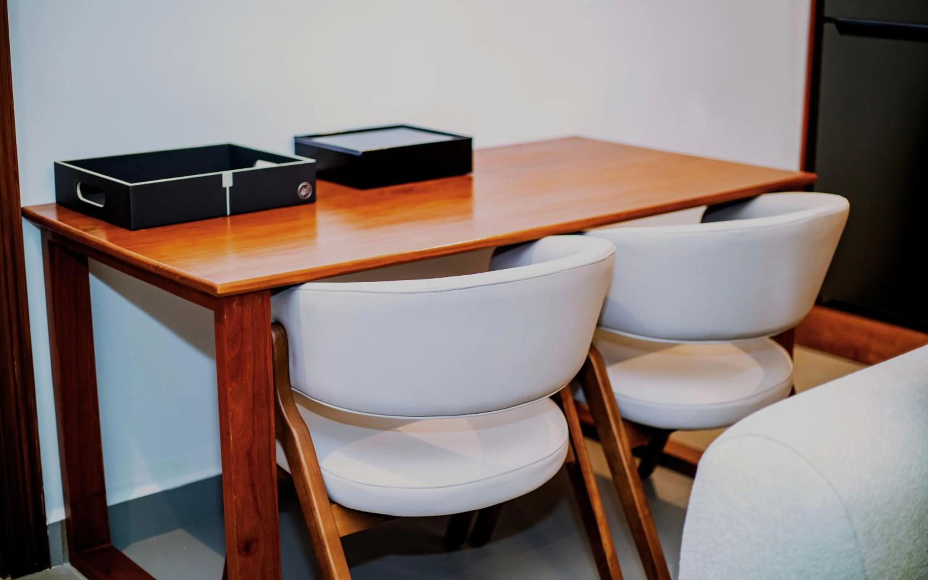 Dining area in Goba peaks