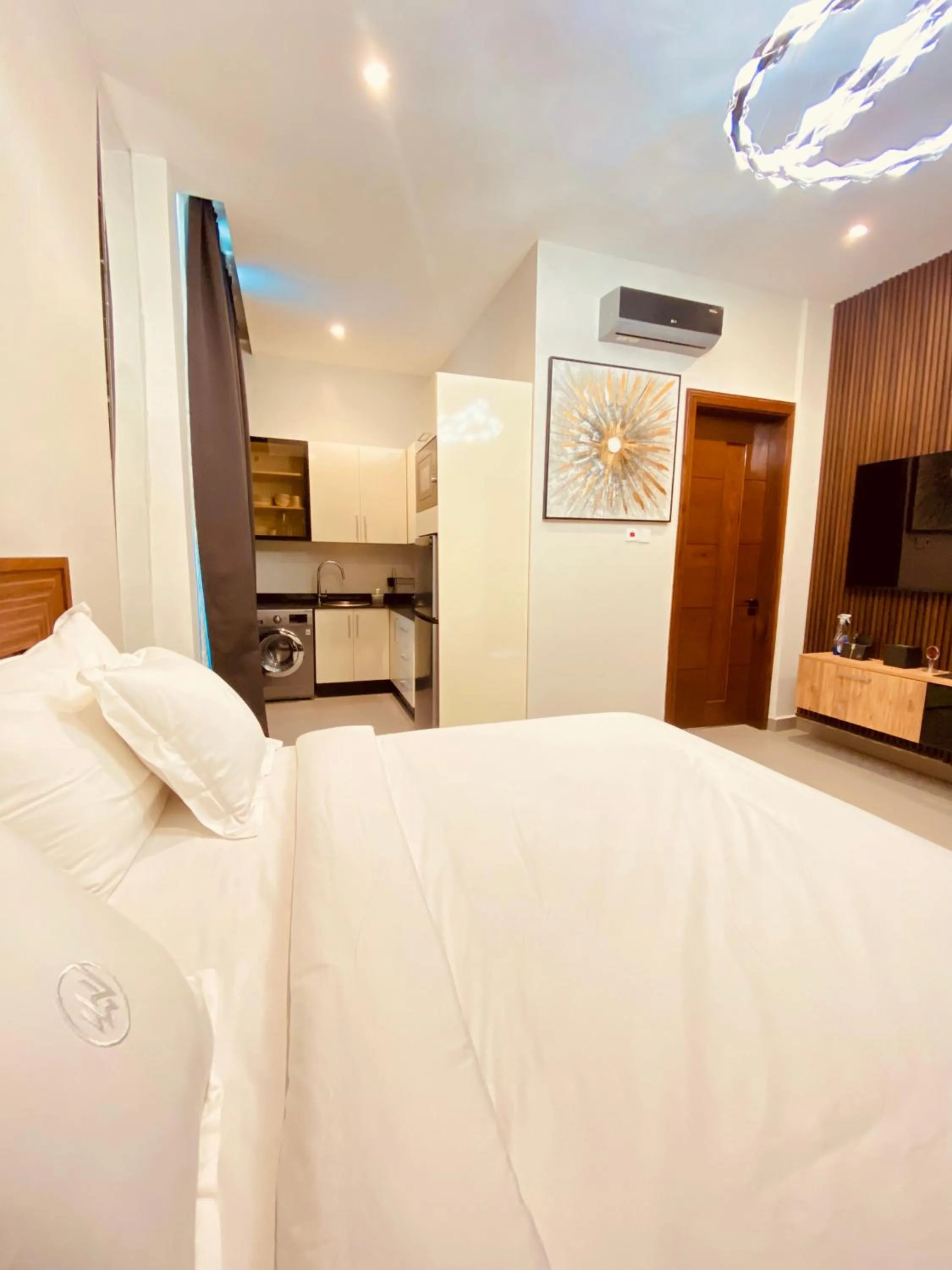 Bed in Goba peaks