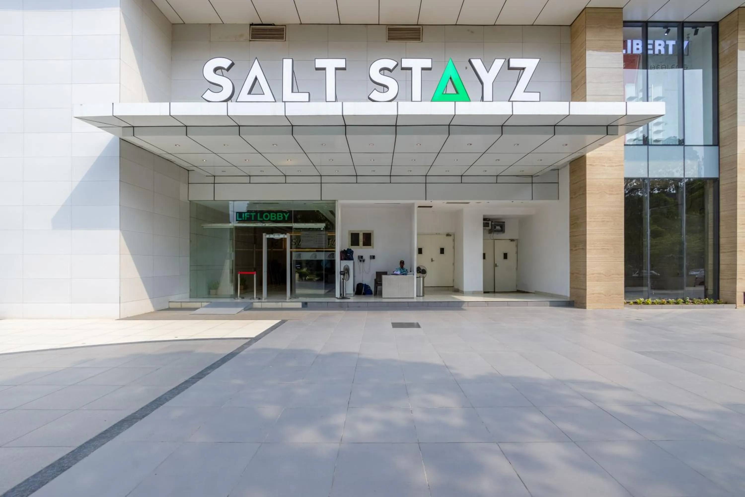 Facade/entrance in Saltstayz Premier Suite Chandigarh Mohali