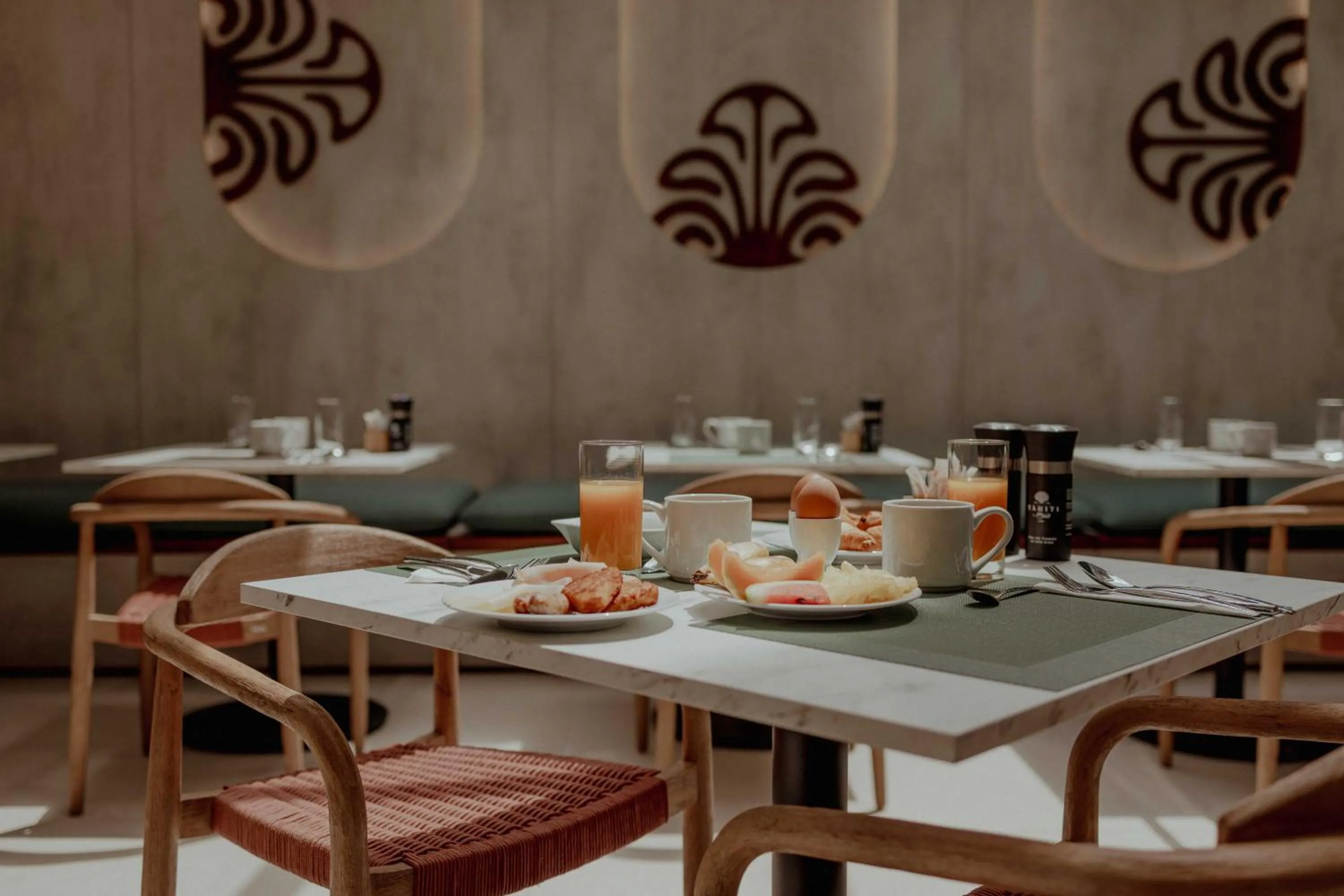 Breakfast in Hotel Reva TAHITI