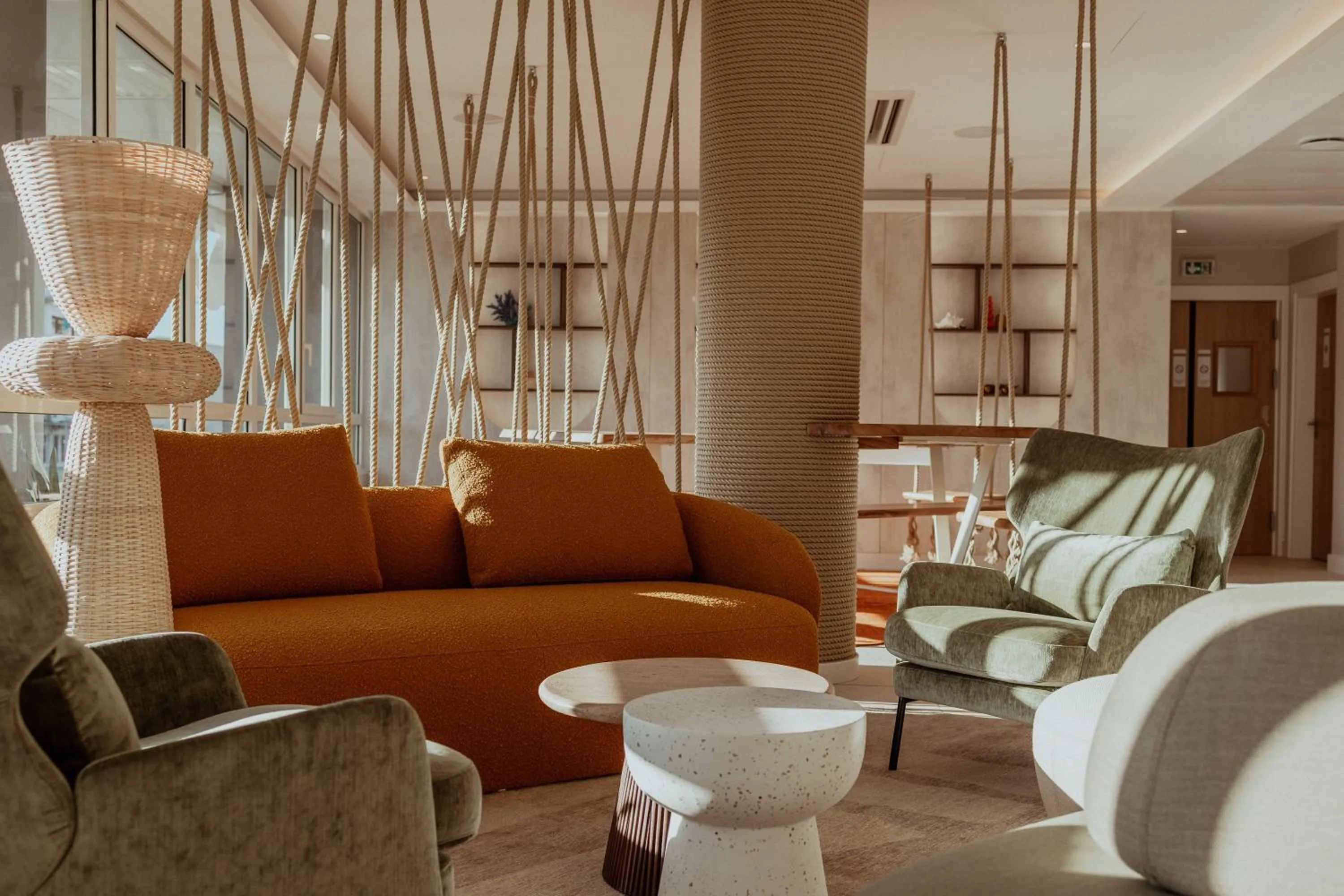 Lobby or reception in Hotel Reva TAHITI