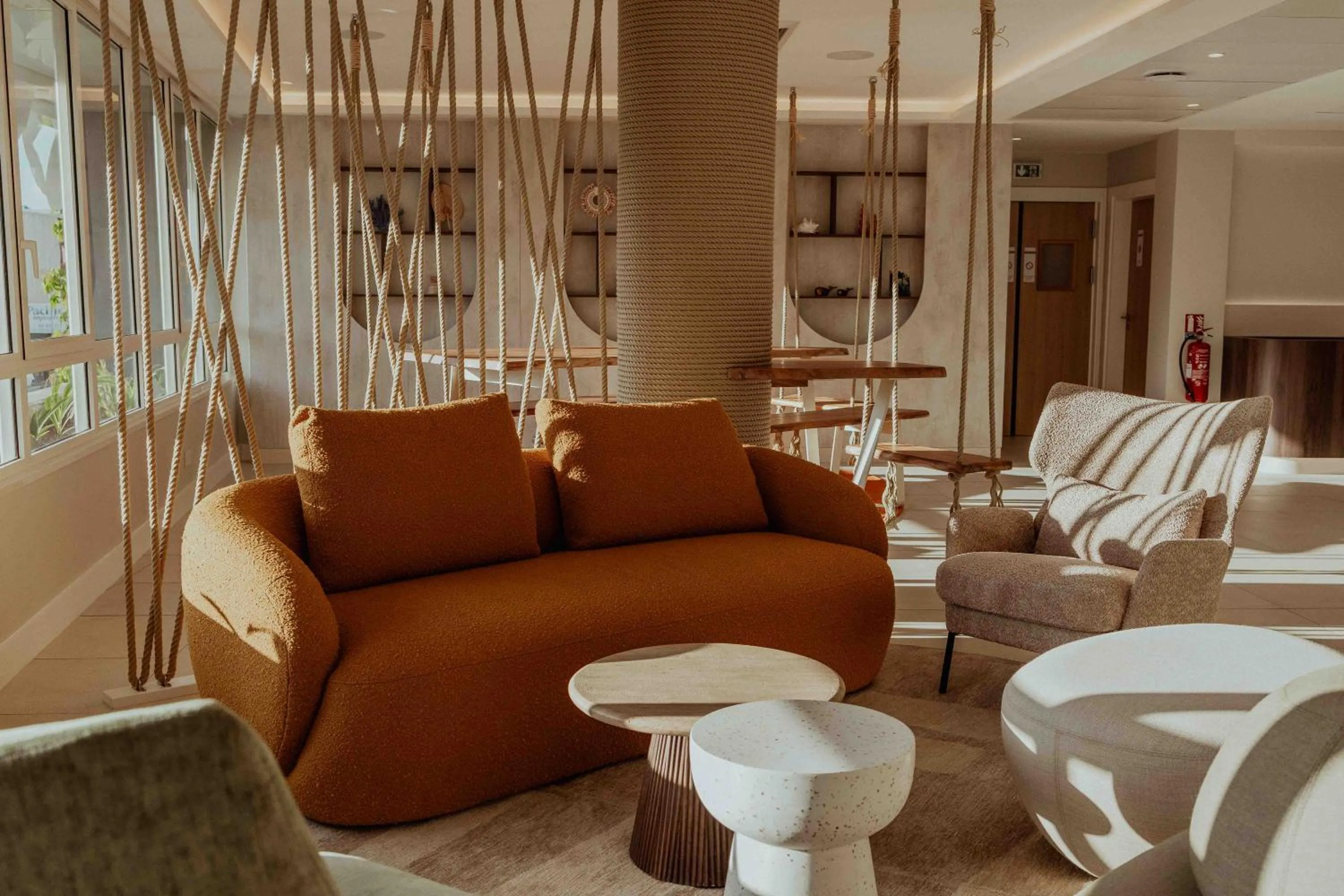 Lobby or reception in Hotel Reva TAHITI
