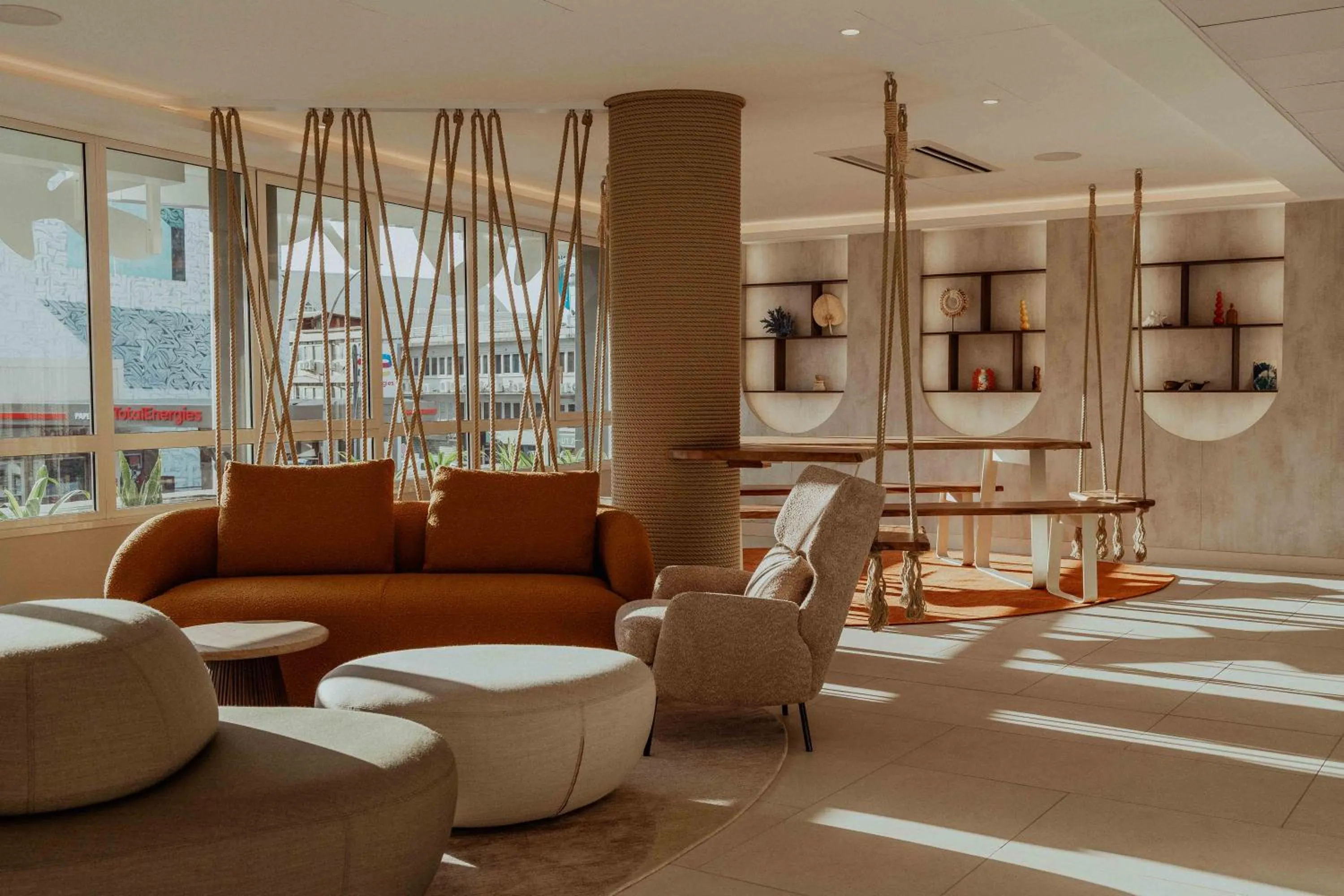 Lobby or reception in Hotel Reva TAHITI