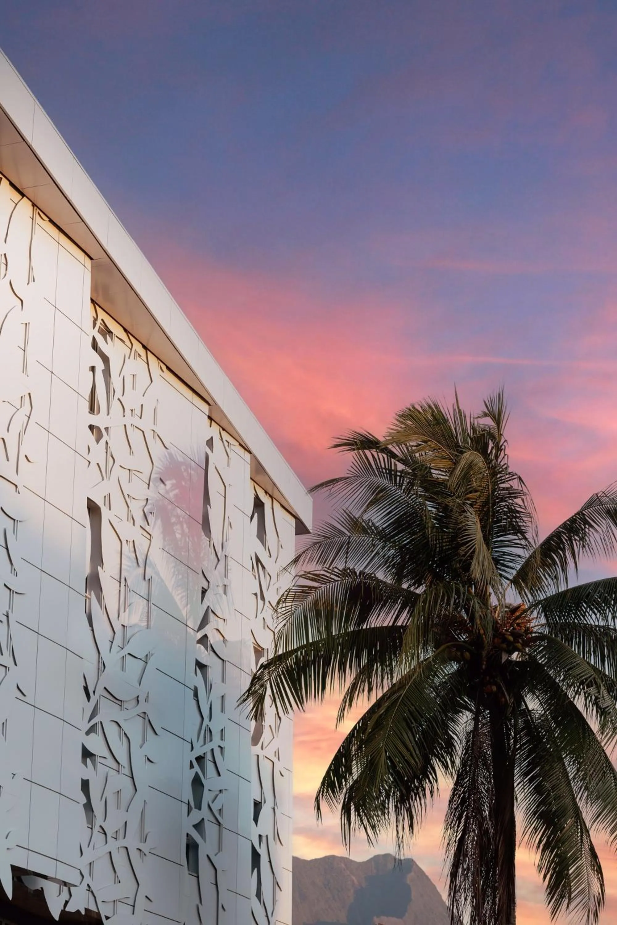 Facade/entrance in Hotel Reva TAHITI