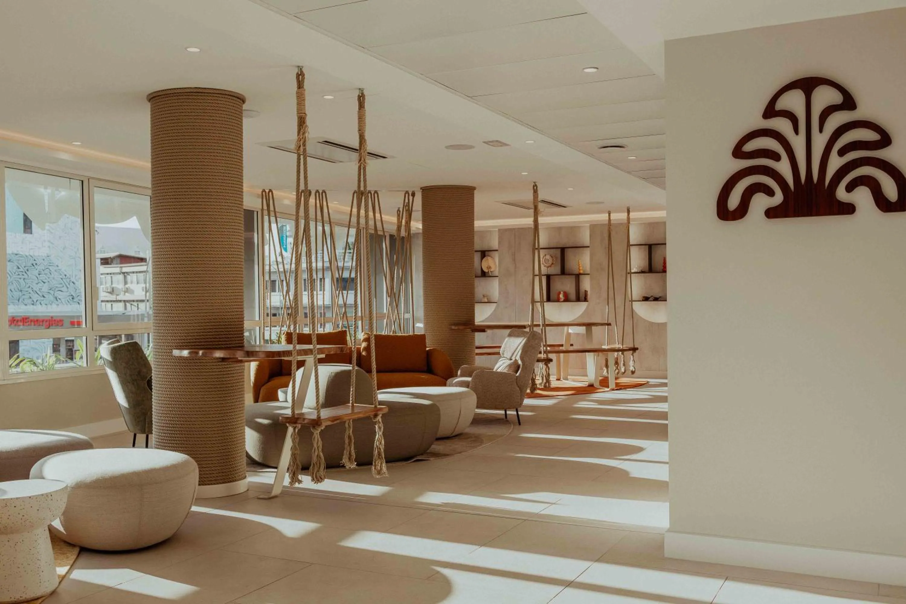 Lobby or reception in Hotel Reva TAHITI