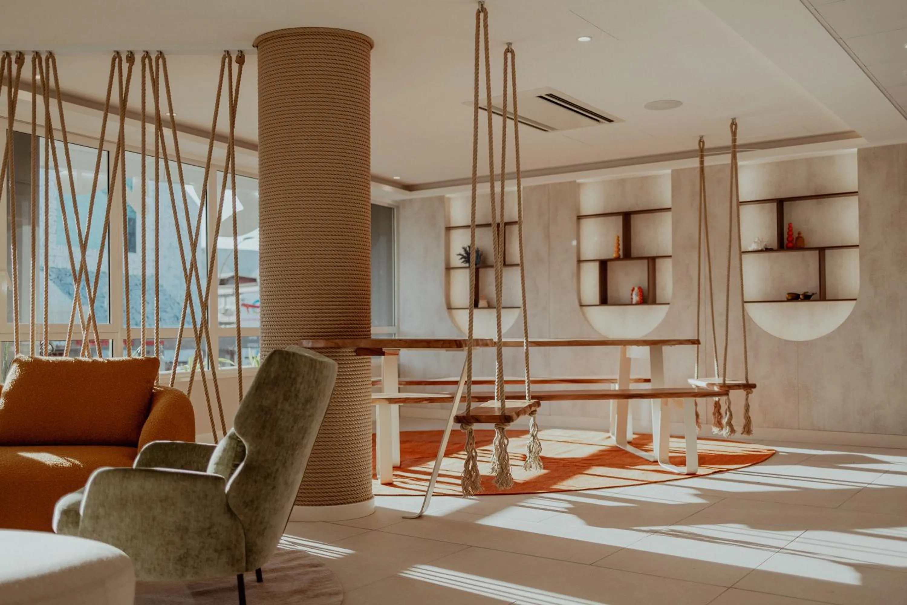 Lobby or reception in Hotel Reva TAHITI