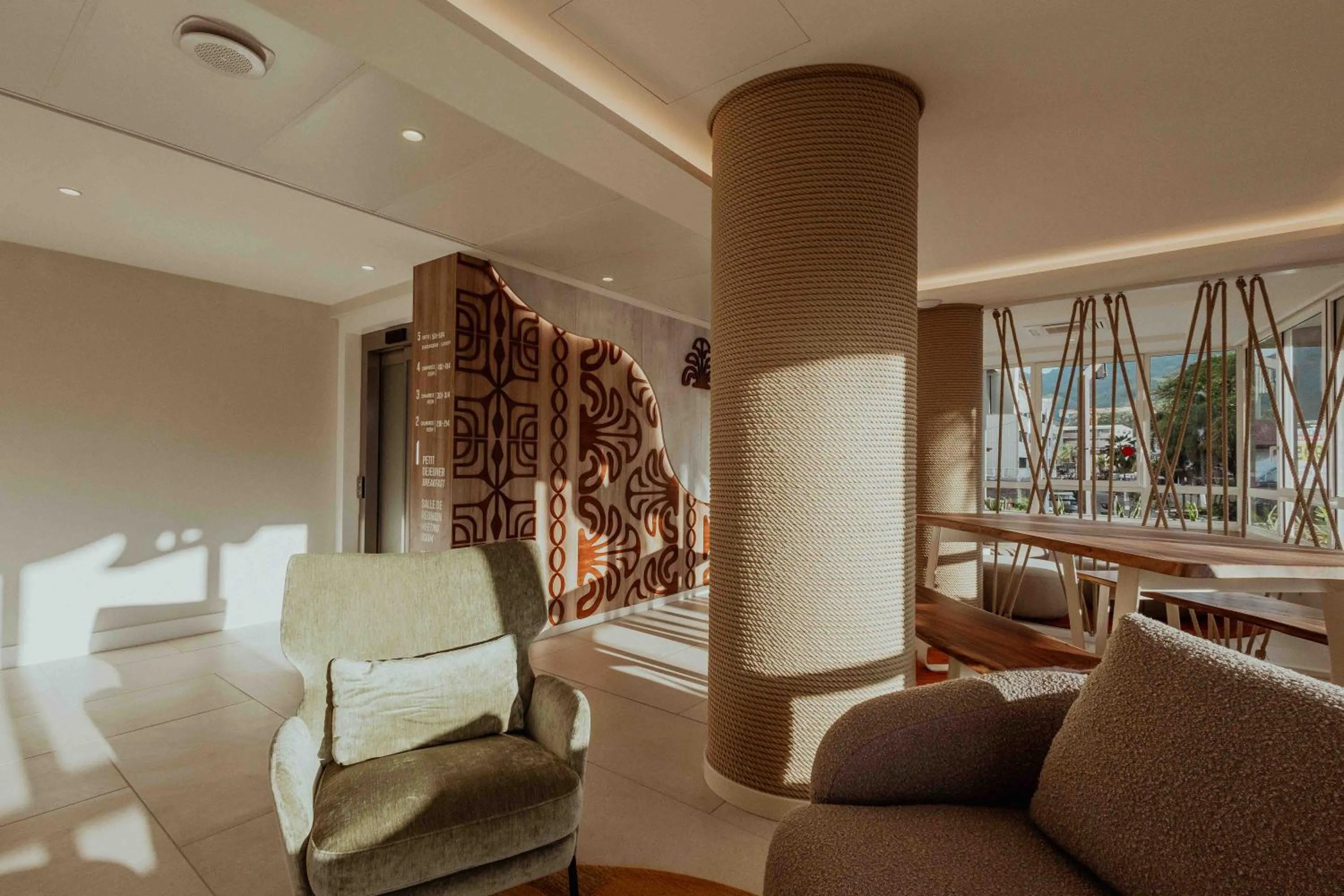 Lobby or reception in Hotel Reva TAHITI