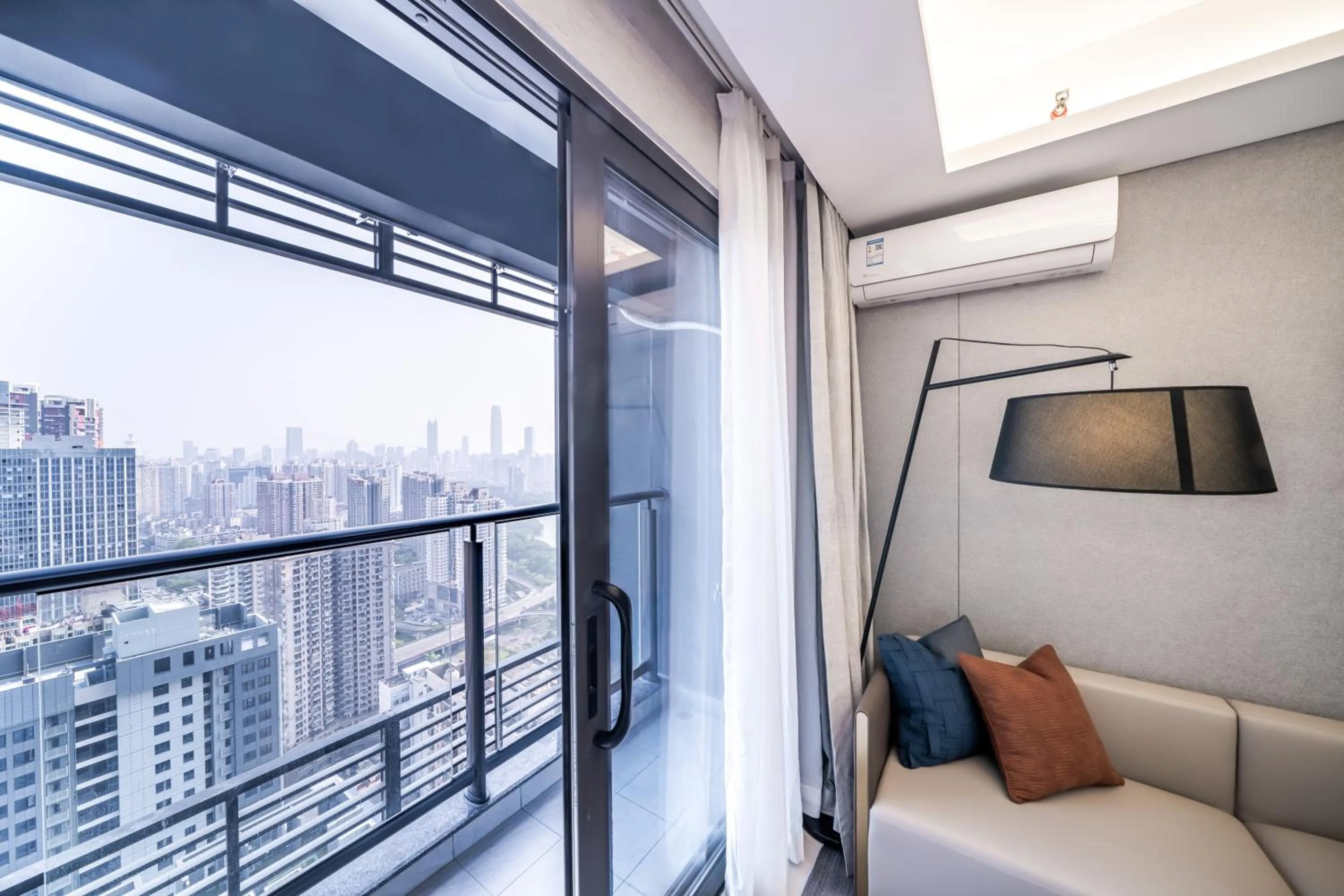 Property building in Kingkey Shuibei International Apartment Hotel