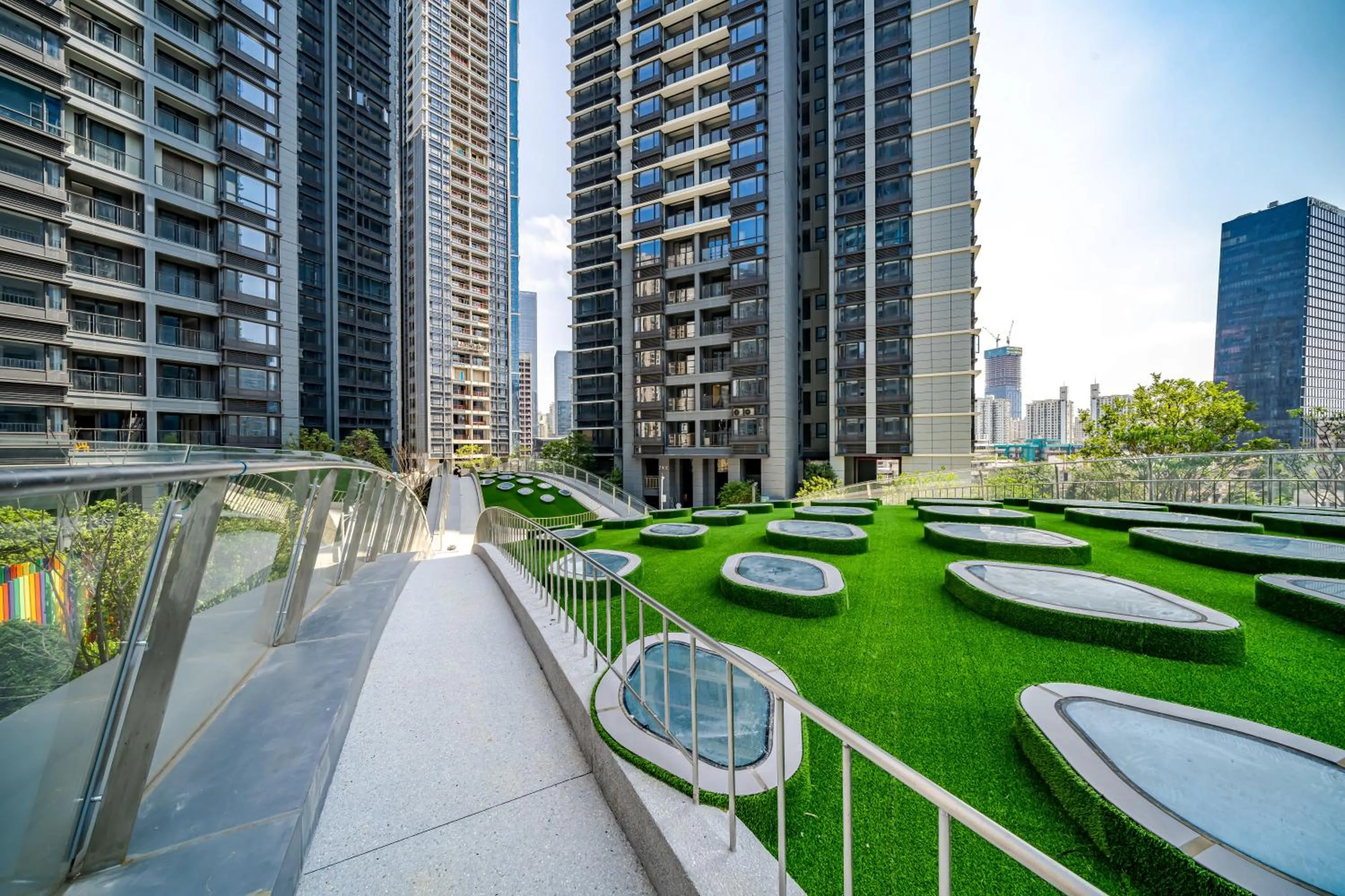 Garden in Kingkey Shuibei International Apartment Hotel