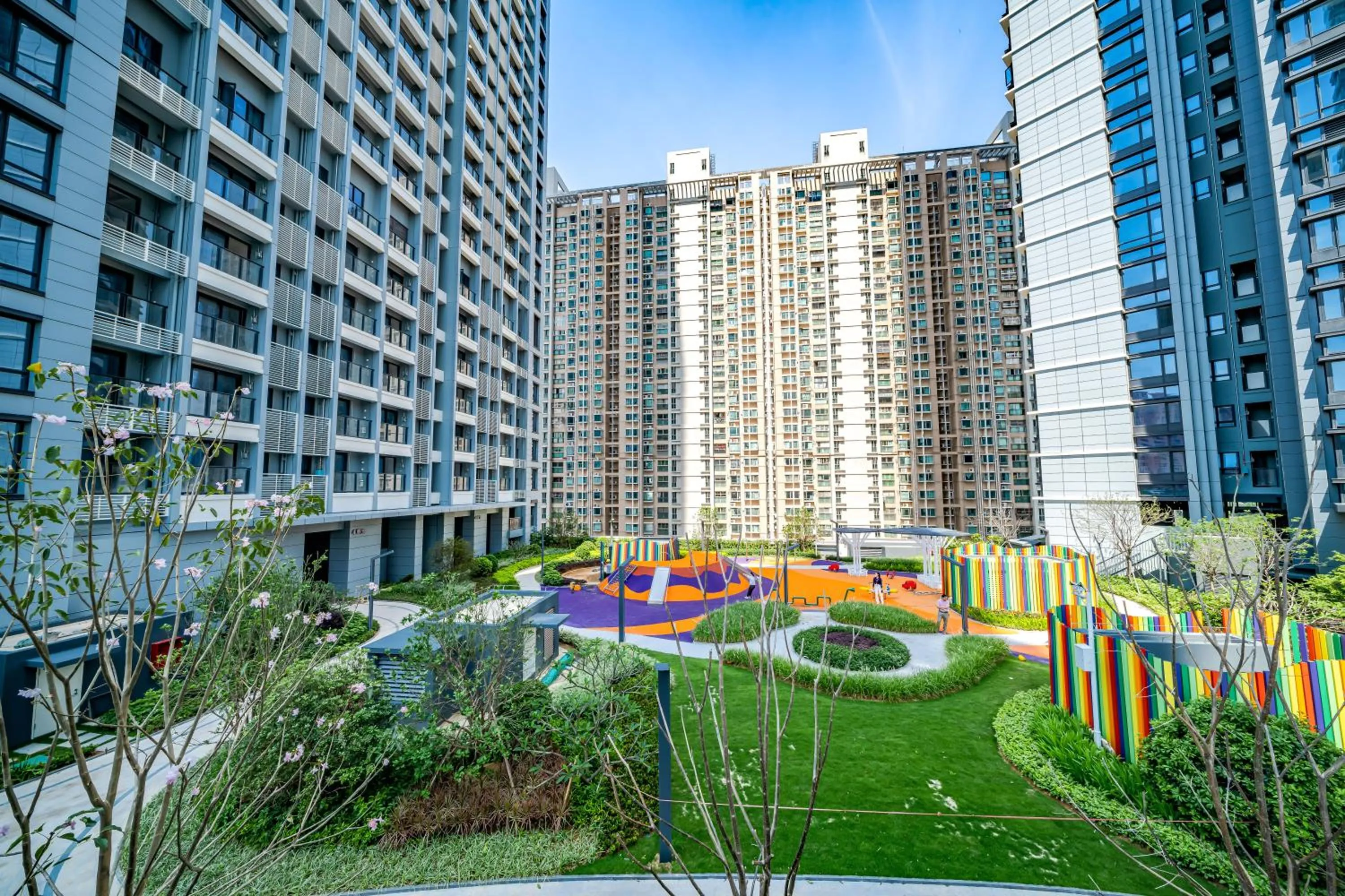 Garden in Kingkey Shuibei International Apartment Hotel