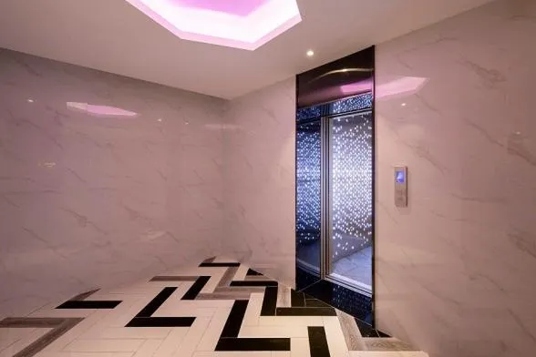 elevator in JL Boutique Hotel shanghai Tian An 1000 Trees Jing An Temple changshou Road Store