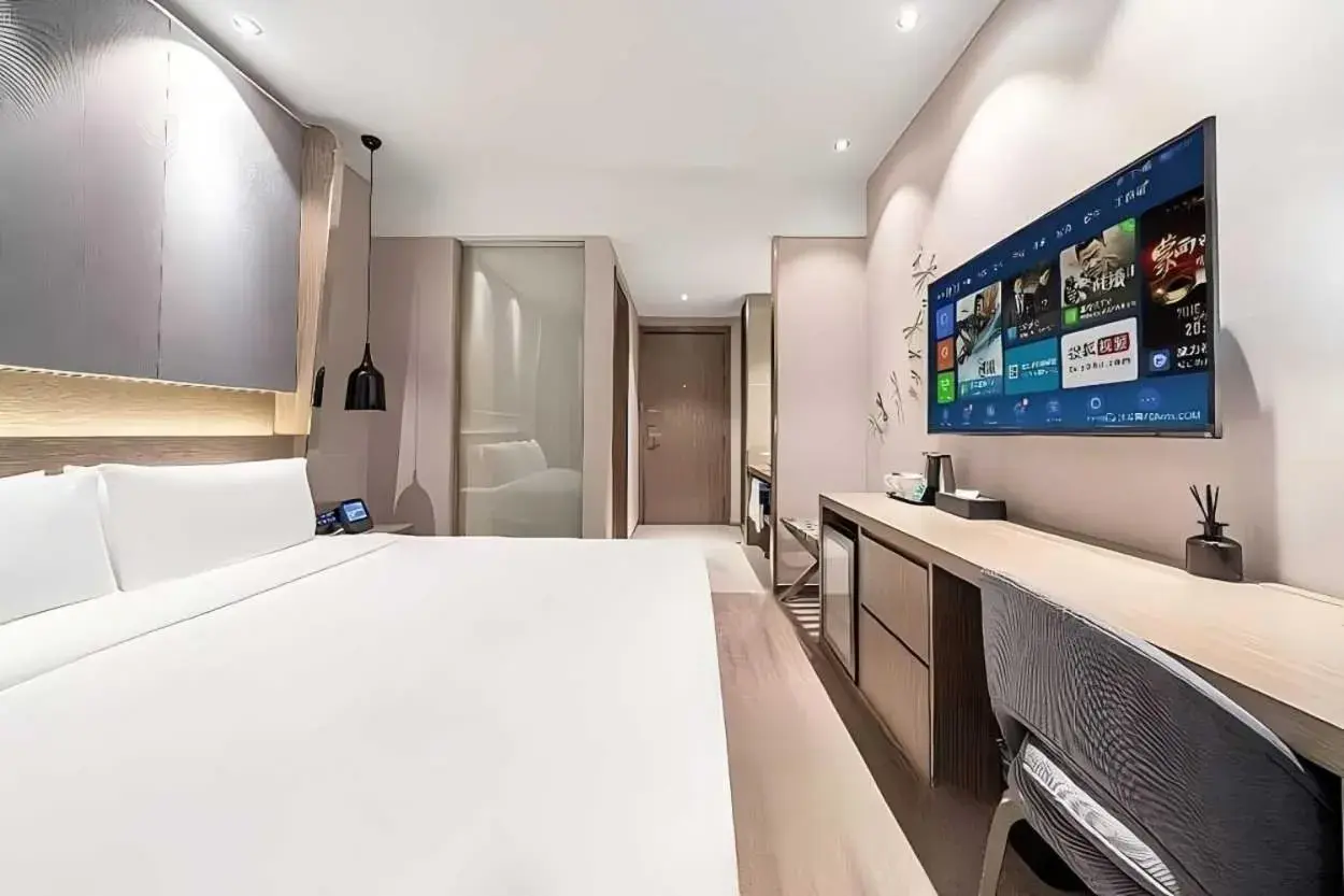 Standard Double Room in JL Boutique Hotel shanghai Tian An 1000 Trees Jing An Temple changshou Road Store Standard Double Room in JL Boutique Hotel shanghai Tian An 1000 Trees Jing An Temple changshou Road Store