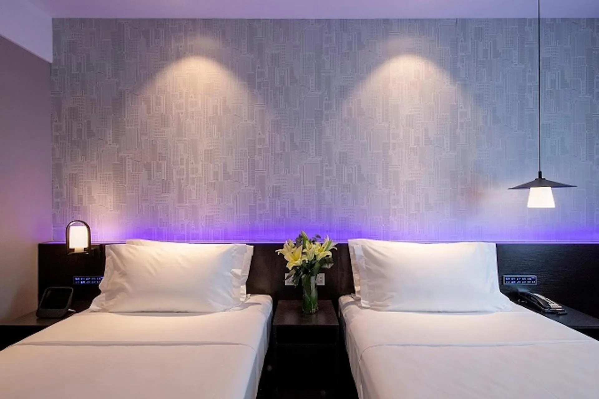 Bedroom, Bed in JL Boutique Hotel shanghai Tian An 1000 Trees Jing An Temple changshou Road Store