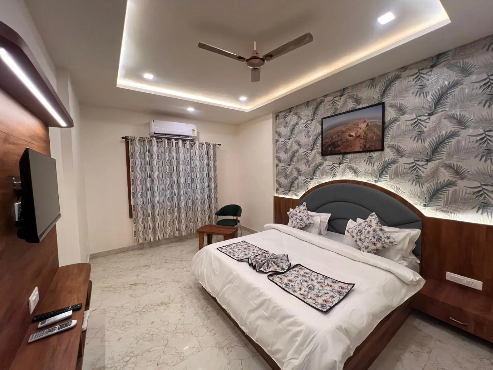 Bed in Hotel Holy Pushkar by DIV Hospitality