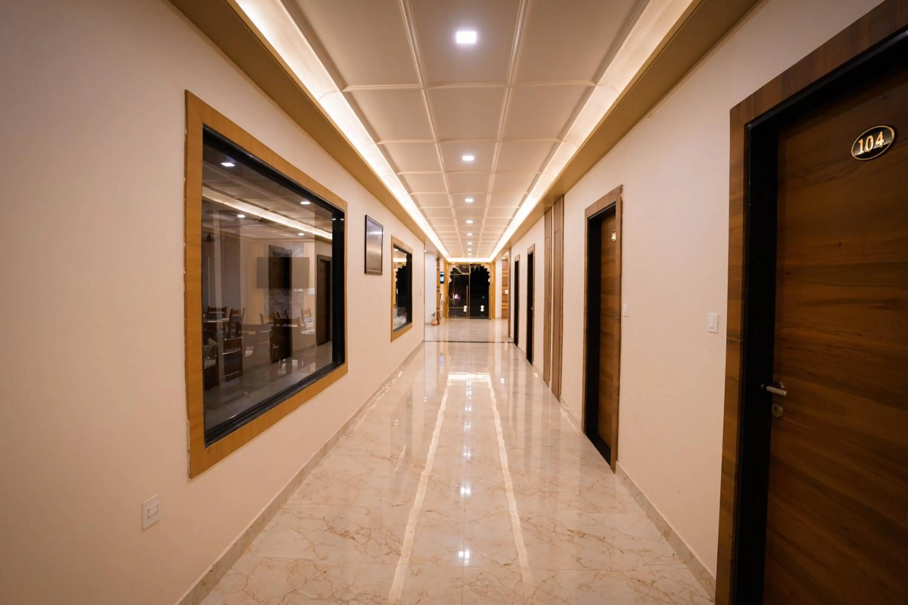 Lobby or reception in Hotel Holy Pushkar by DIV Hospitality