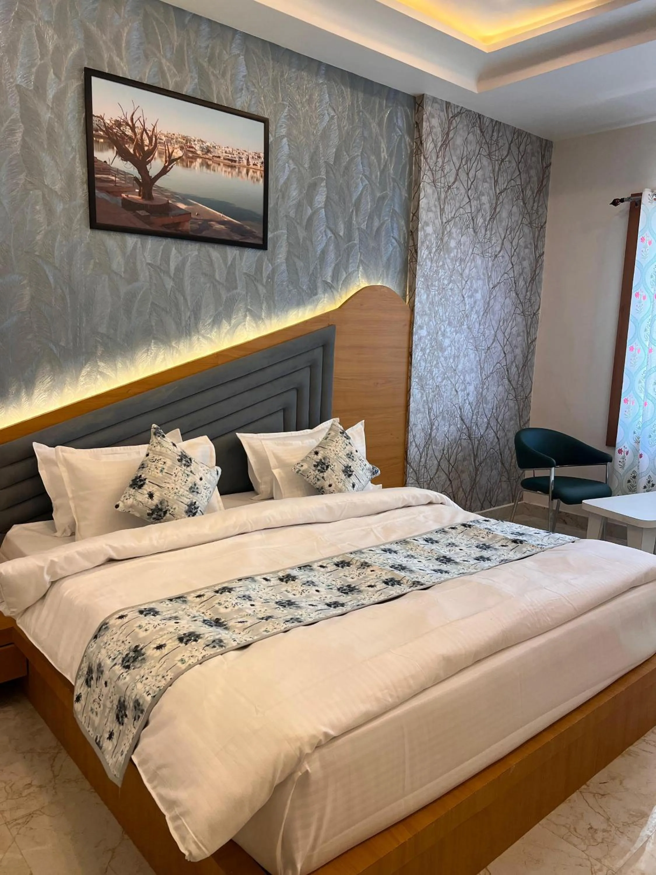 Bed in Hotel Holy Pushkar by DIV Hospitality